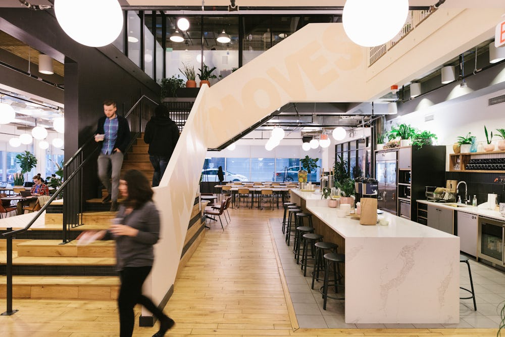 80 M Street SE Coworking Space in Washington DC WeWork