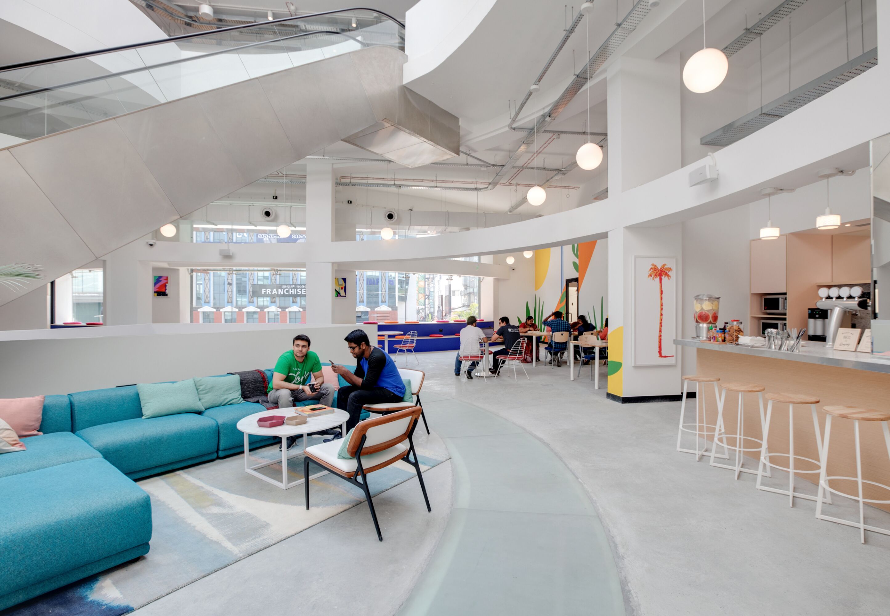 Triumph Towers Coworking Office Space In Shanthala Nagar