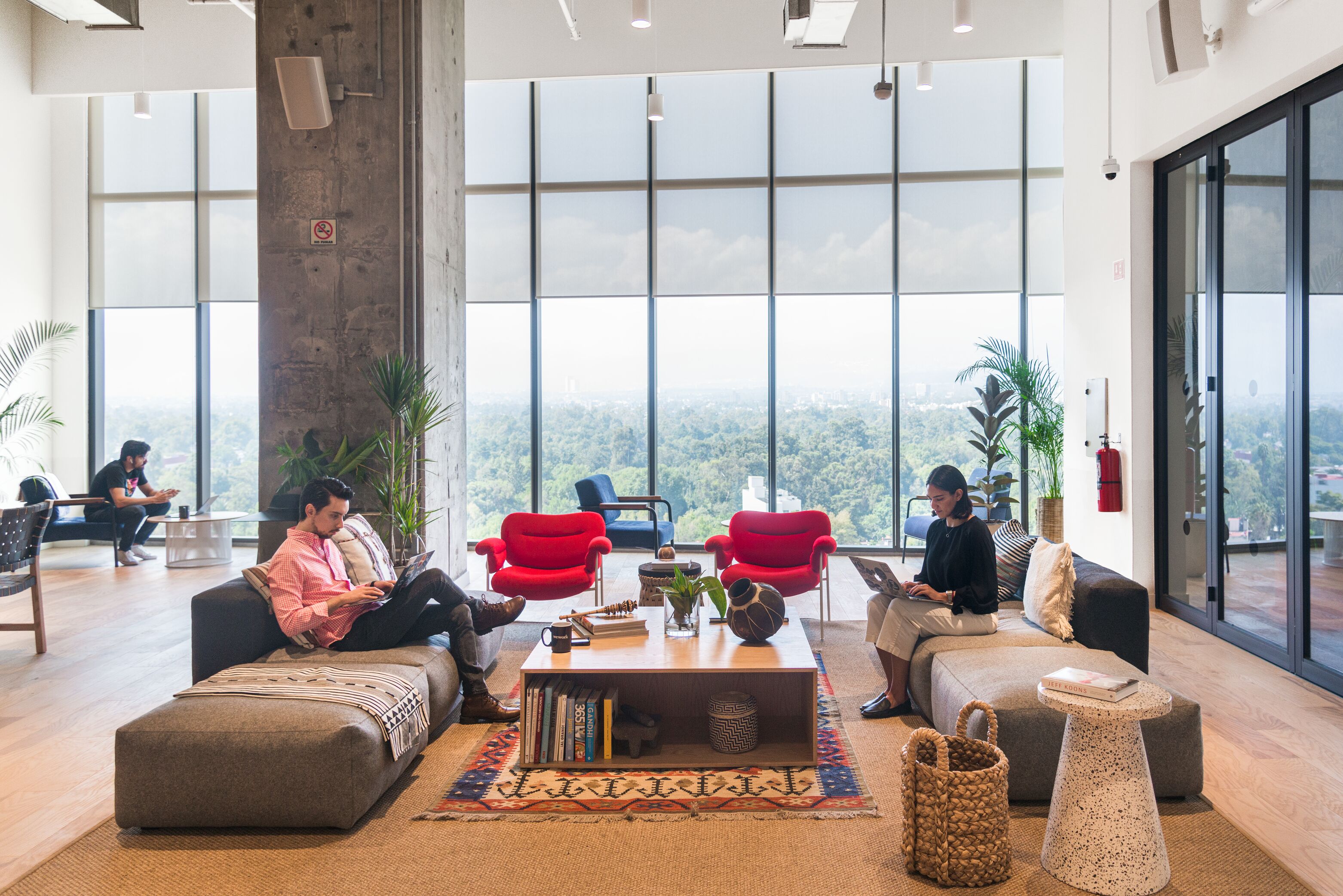 Mitikah Office Space In Mexico City Wework