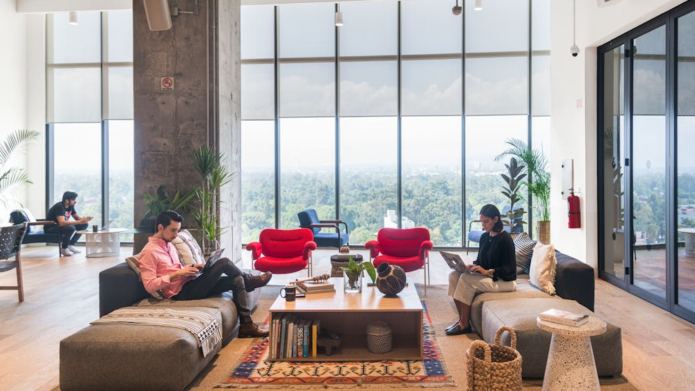Mitikah Office Space In Mexico City Wework