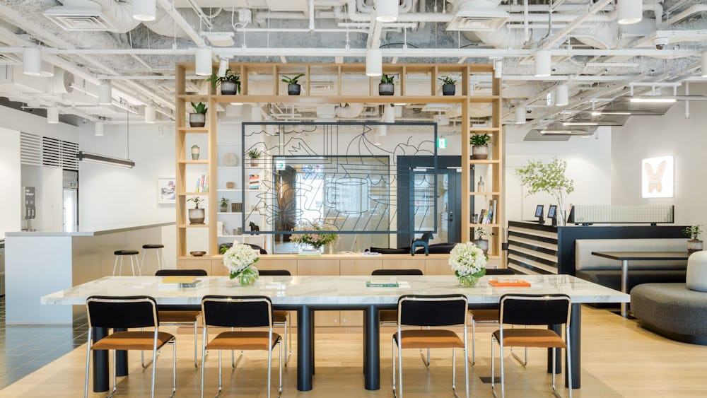 ジ アーガイル アオヤマ 北青山のオフィススペース Wework ジ アーガイル アオヤマ 北青山のオフィススペース Wework