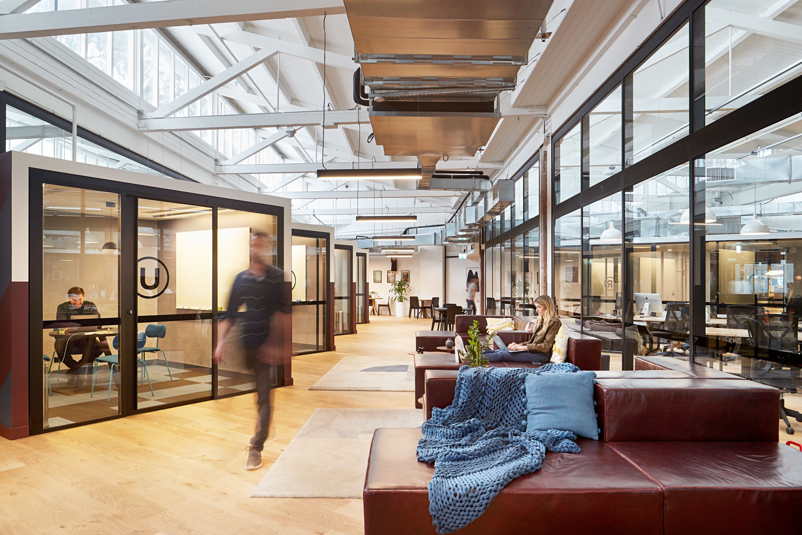 100 Harris St Coworking