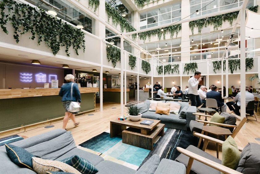 11 đoan Văn Bơ Coworking Office Space In E Town Central Wework
