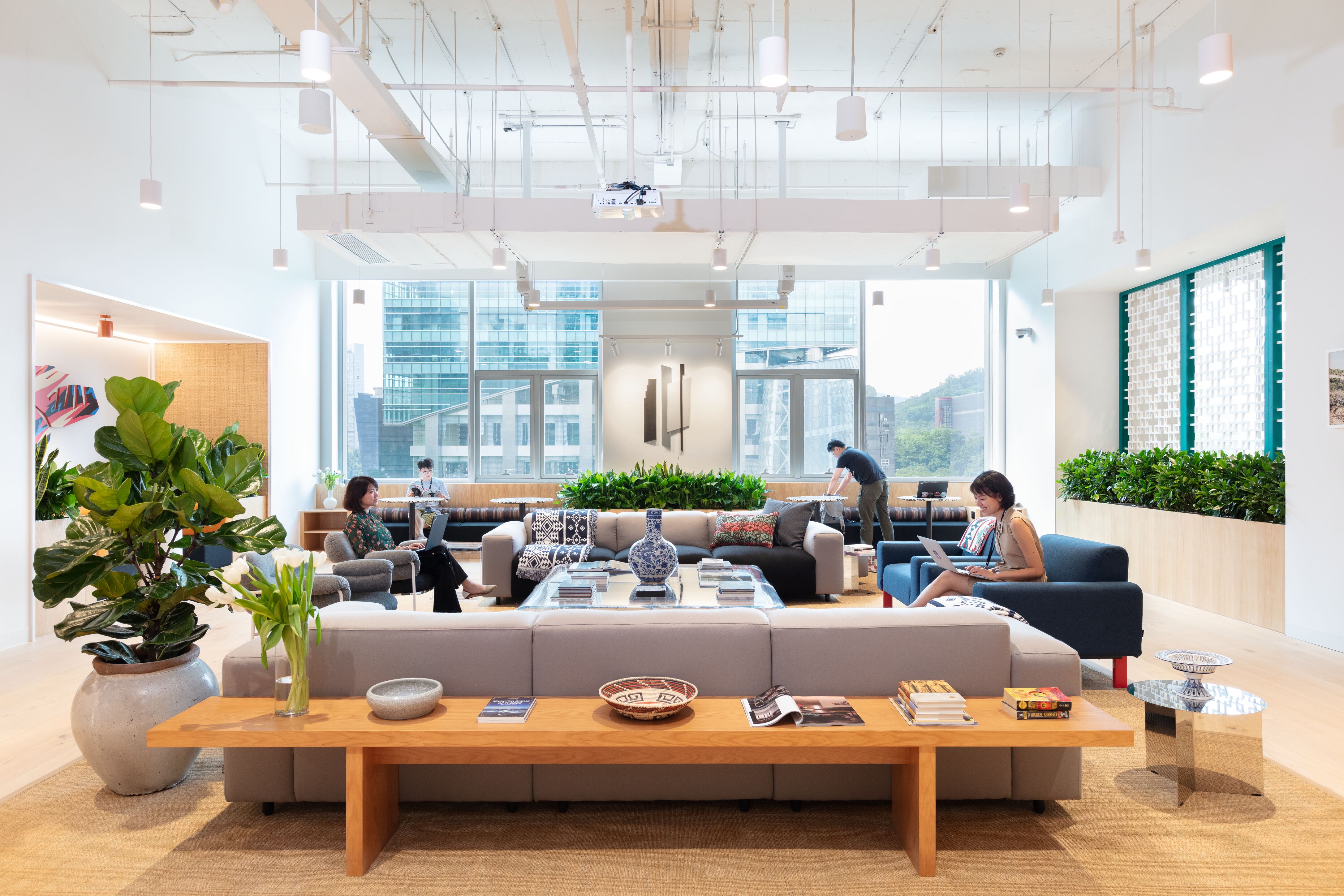 2 Person Private Office