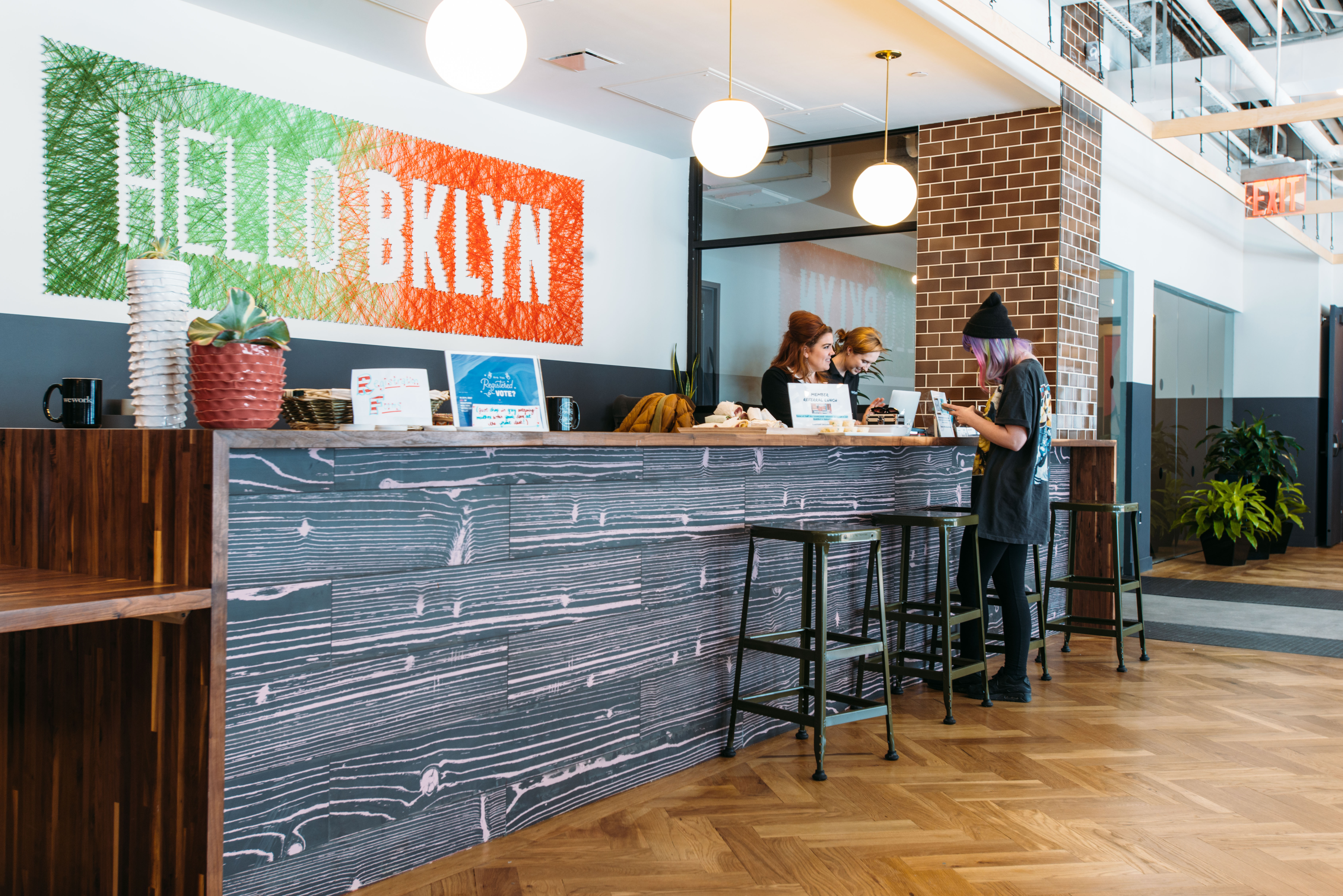 134 N 4th St Reception