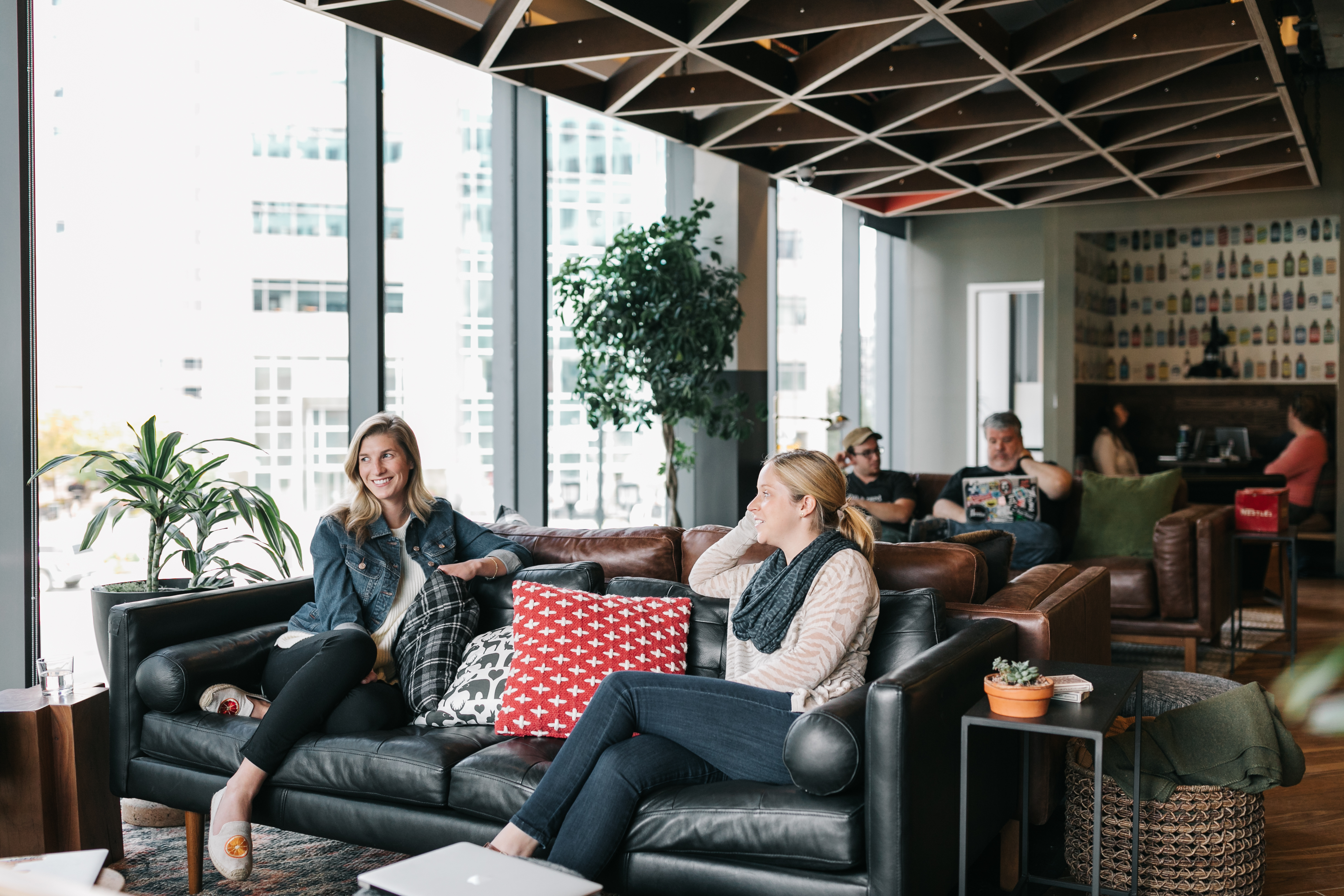 Triangle Building Coworking Space in Denver WeWork