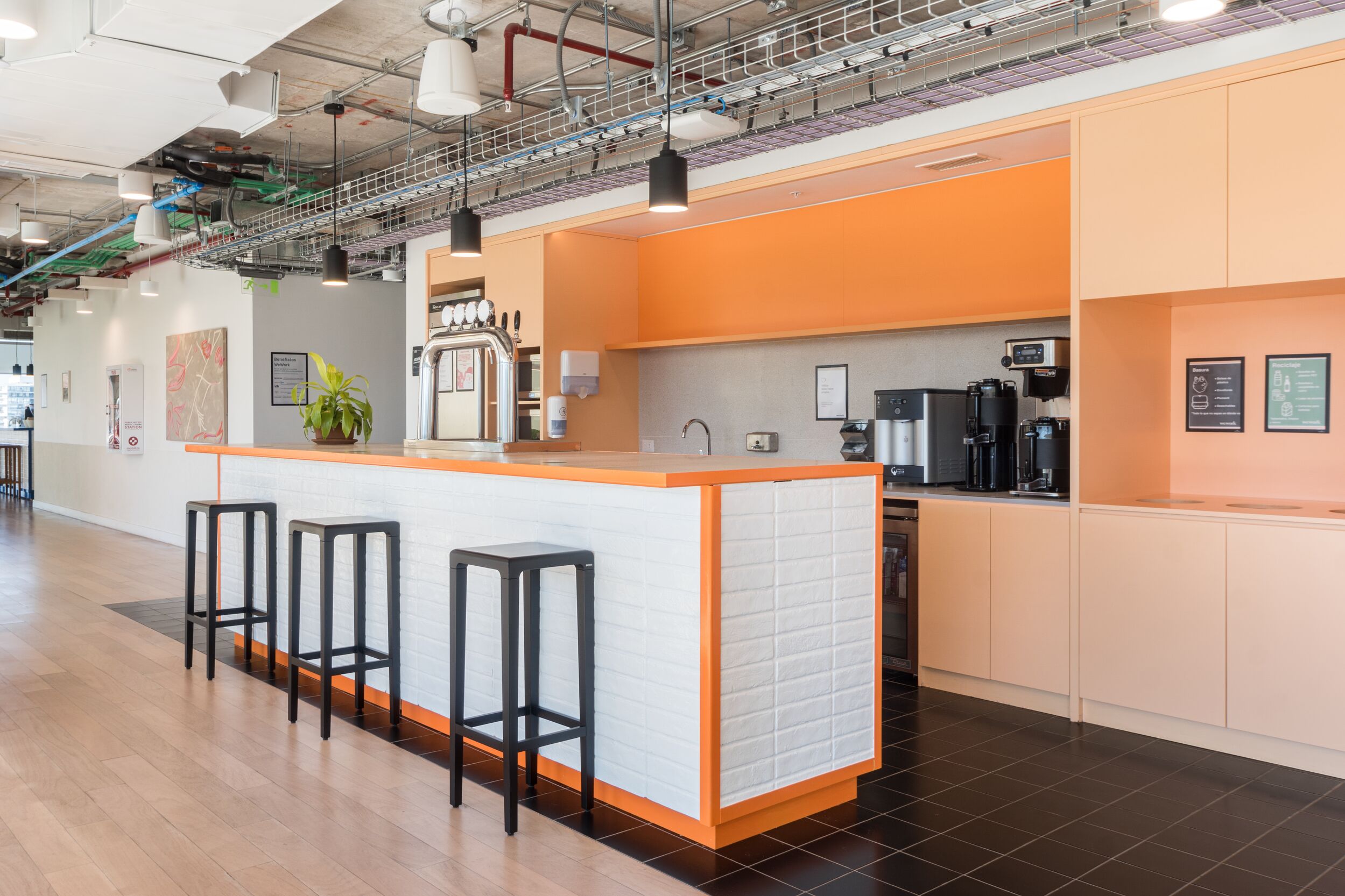 Plaza Costanera Reception