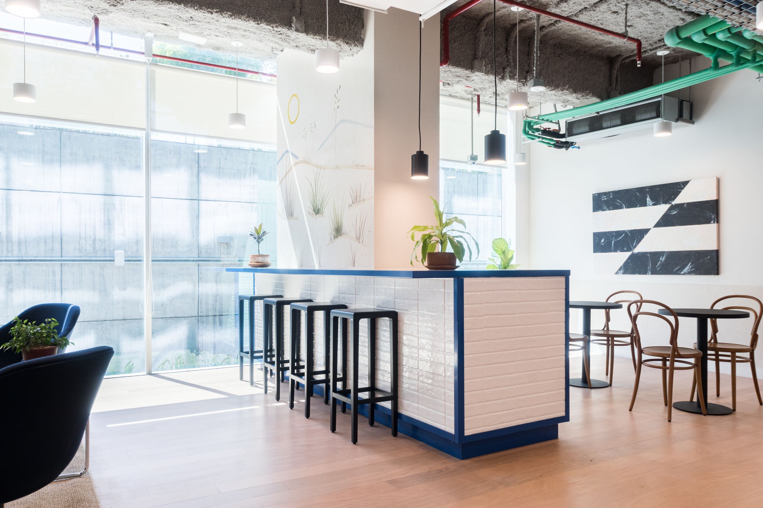 Plaza Costanera Reception