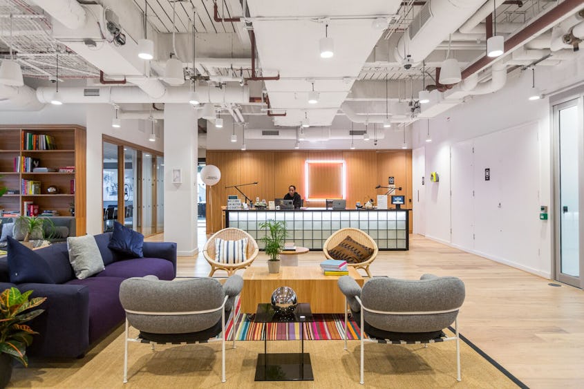 Office Space For Rent Coworking In Central London Wework