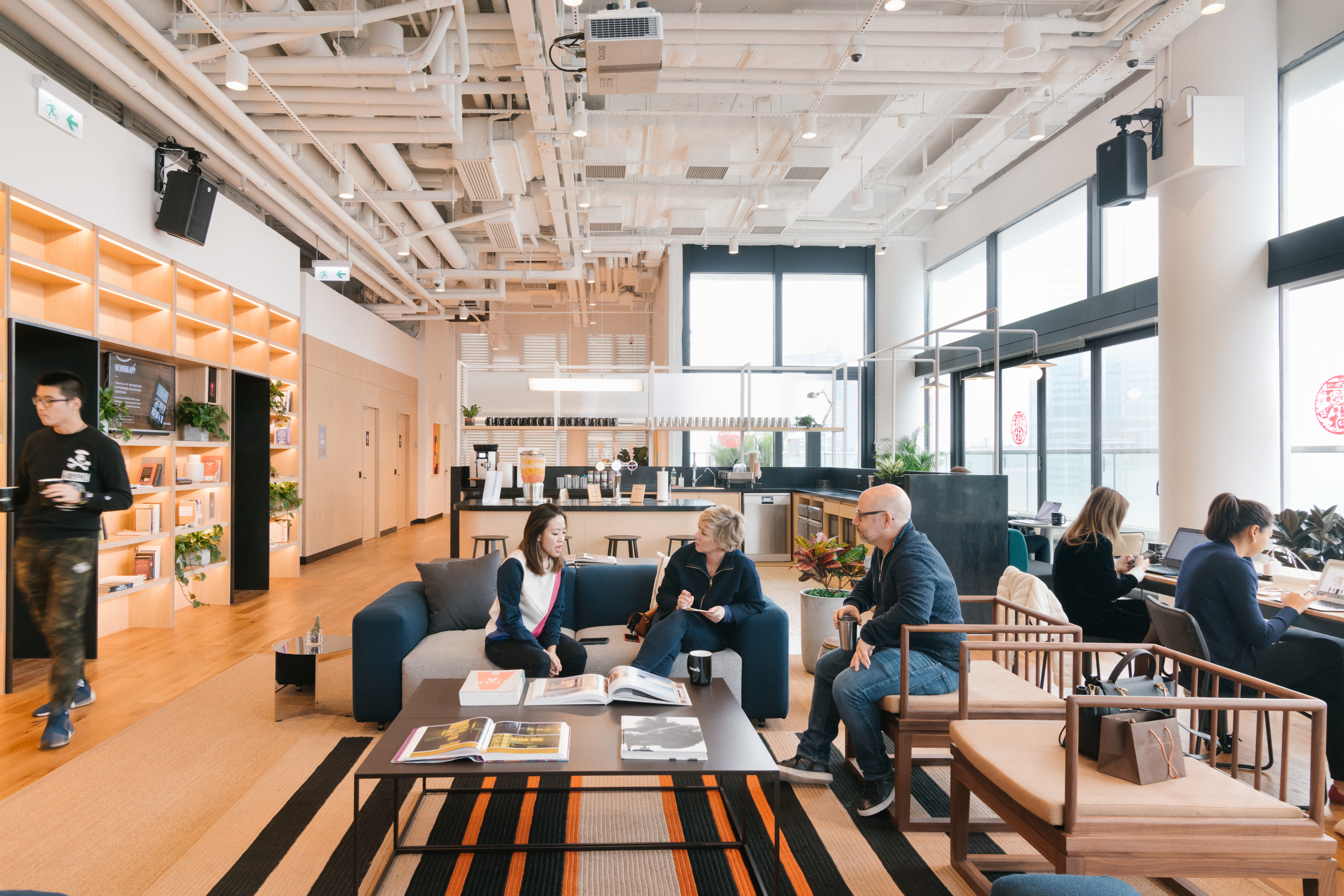 Lan Kwai Fong Coworking Office Space | WeWork