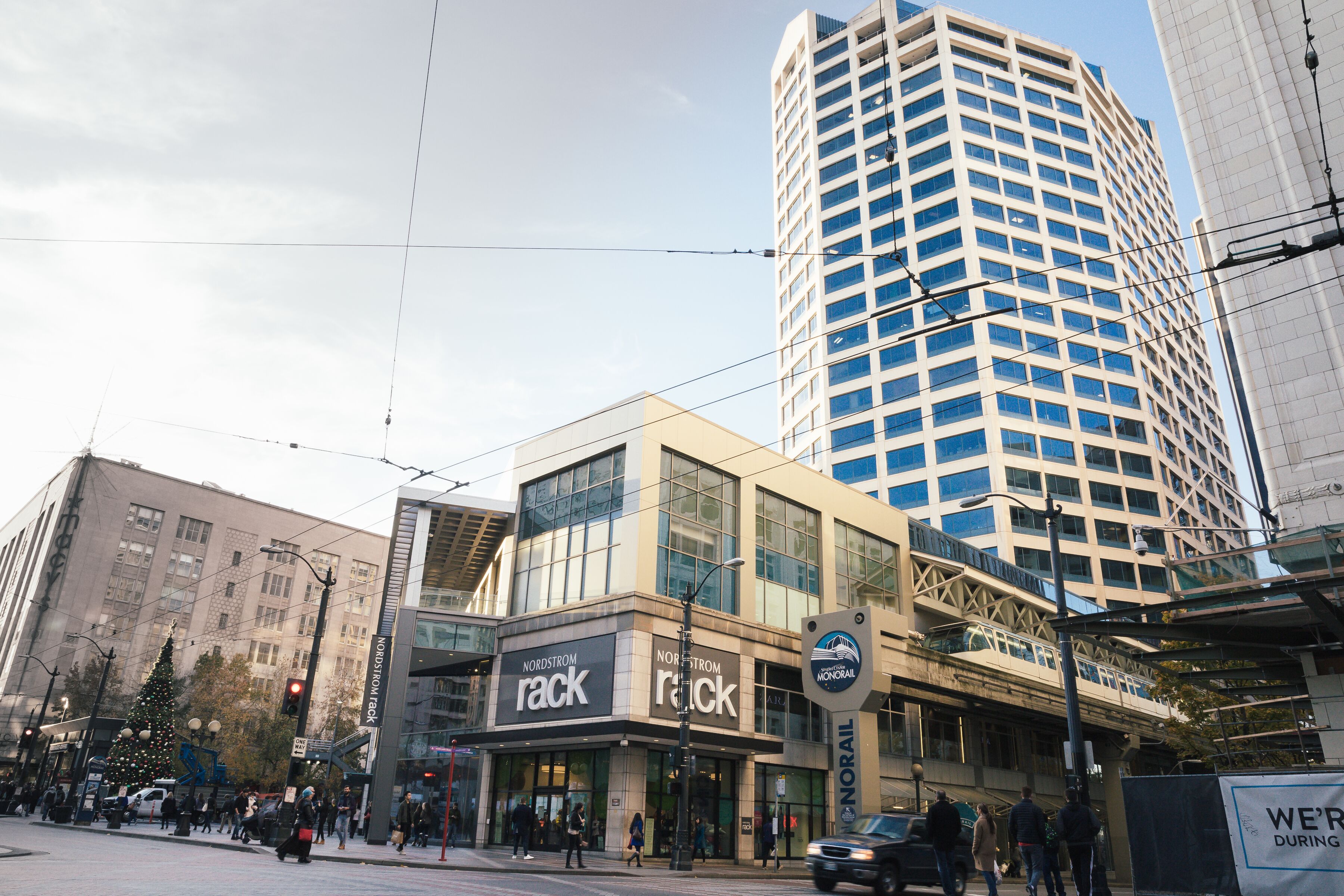 Westlake Tower Downtown Seattle Coworking Space Wework
