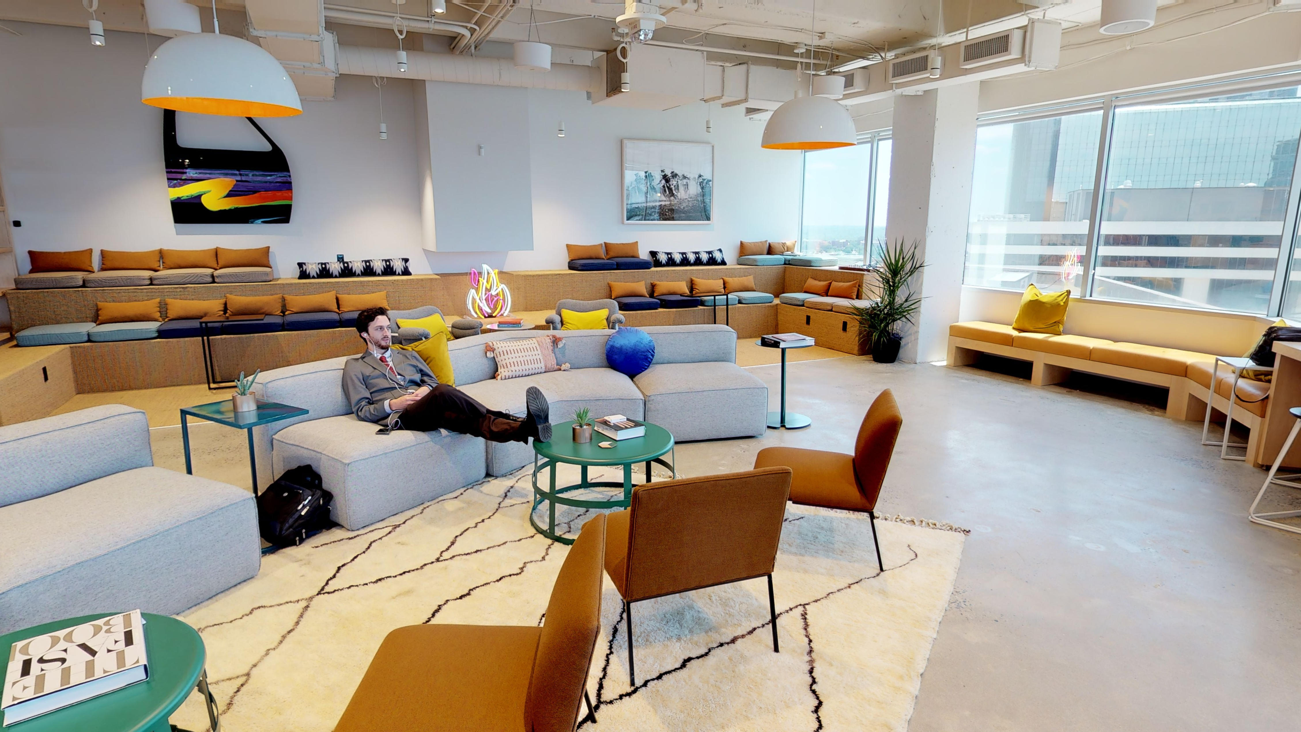 128 S Tryon St Office Space In Uptown Charlotte Wework