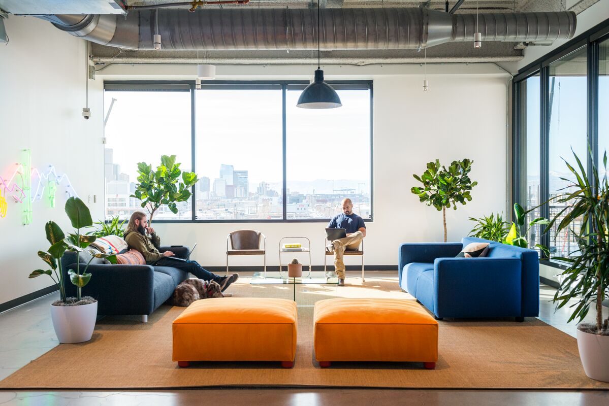 The Hub River North Art District Office Space Wework