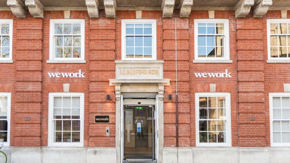 Coworking à 52 Bedford Row