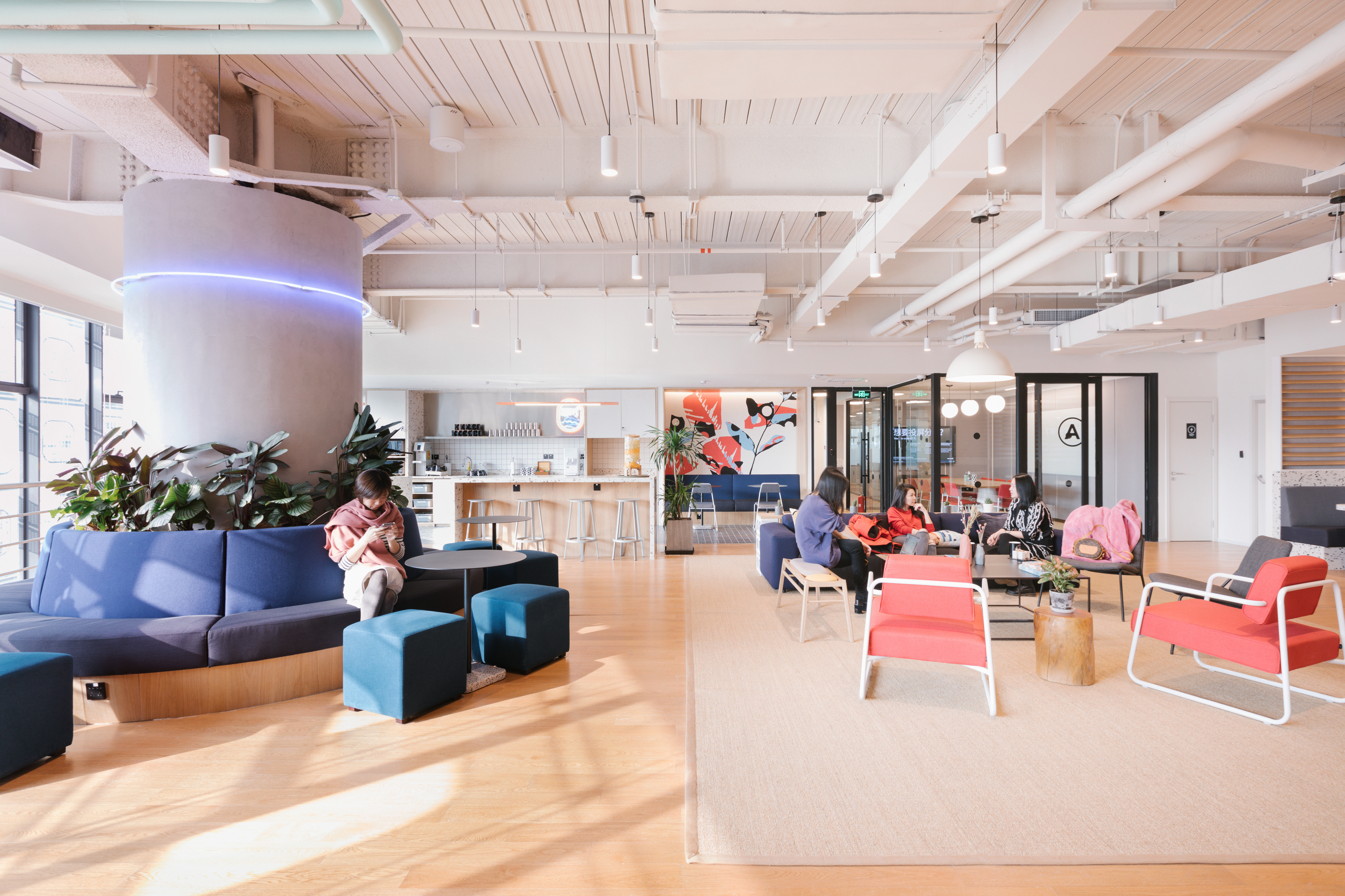 Find Coworking Office Space In Greater China Wework - 