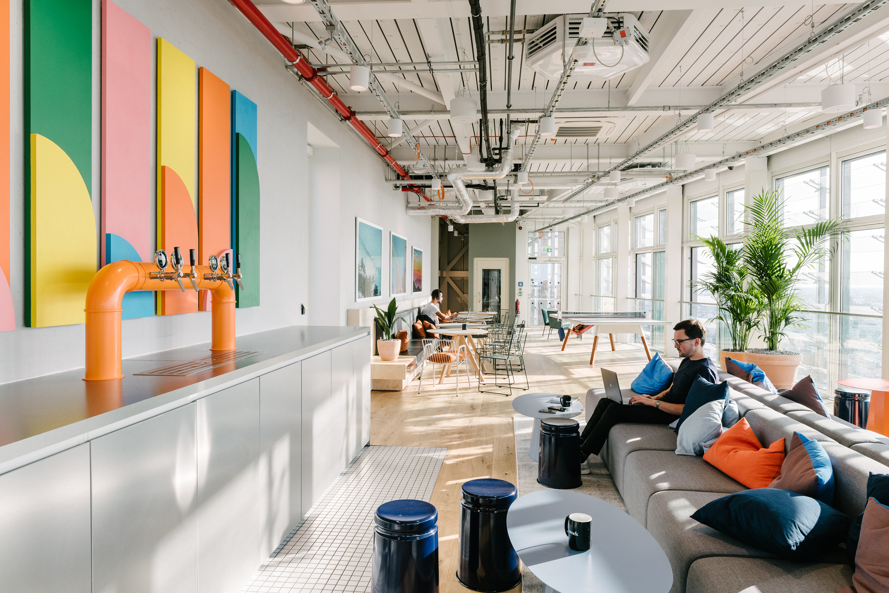 Berlin Tiergarten Coworking Space WeWork