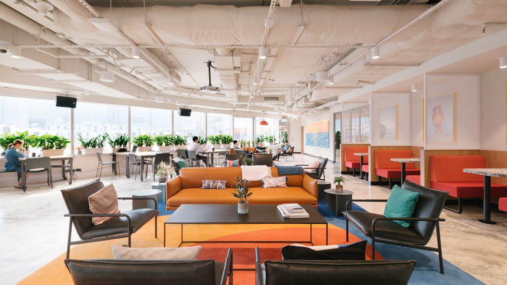 Shared Office Spaces in Hong Kong | WeWork