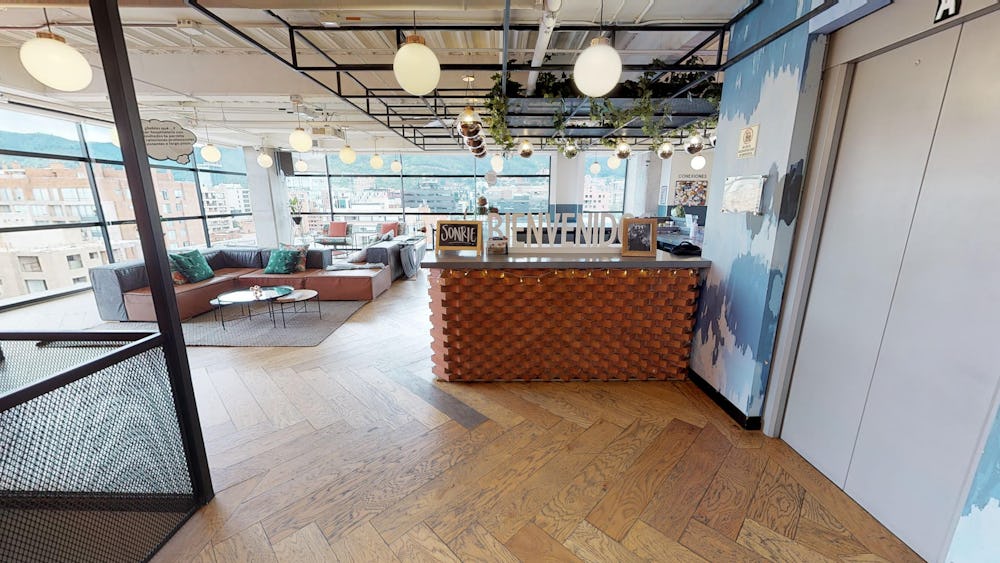 La 93 Bogota Coworking Space Wework