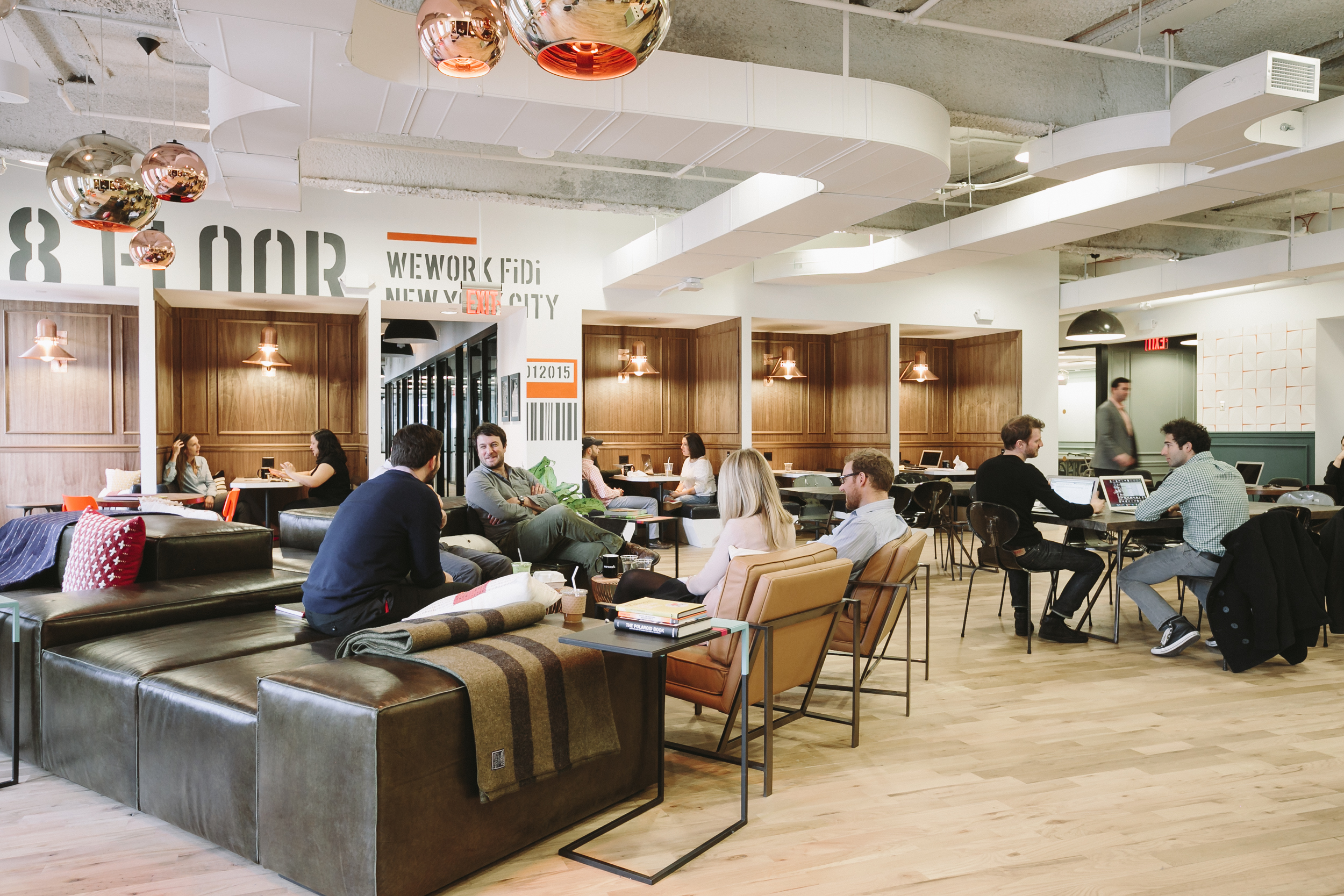 85 Broad St Financial District Coworking Space Wework