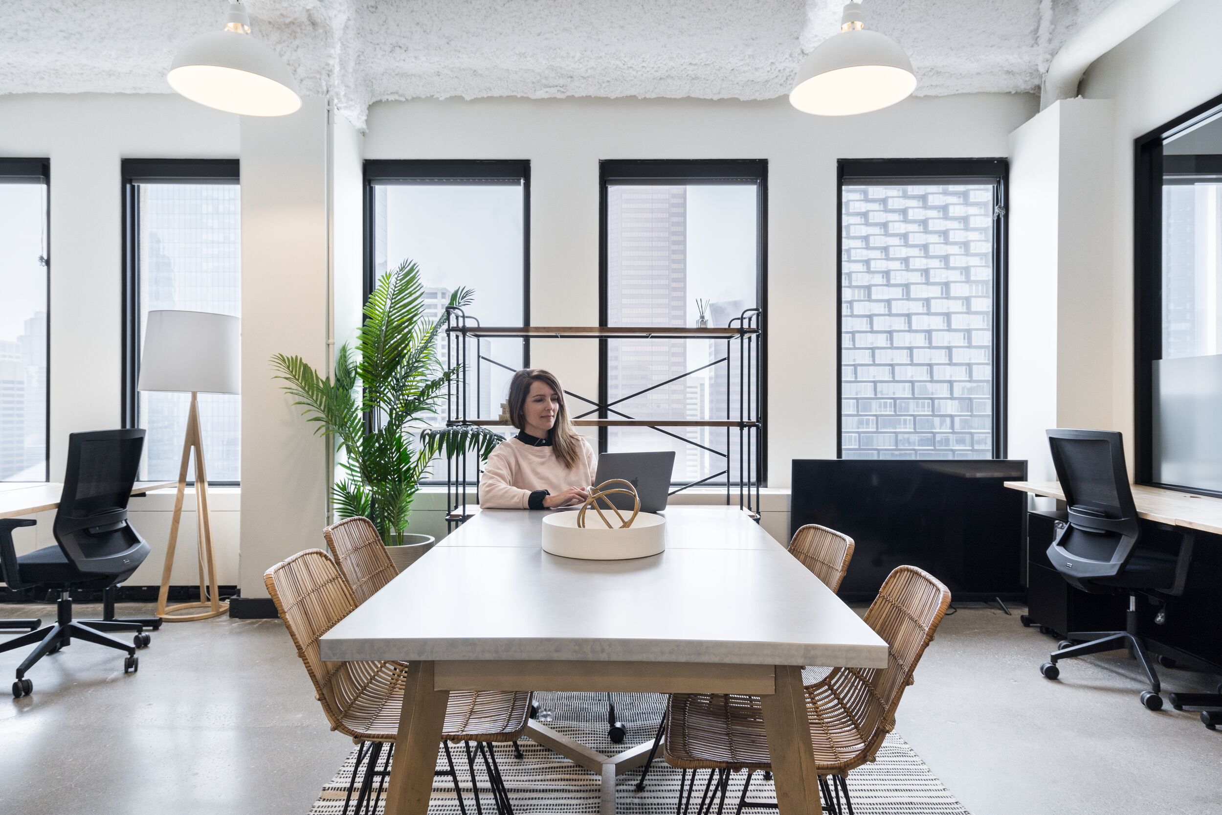 The Edison - Coworking Space in Downtown Calgary | WeWork