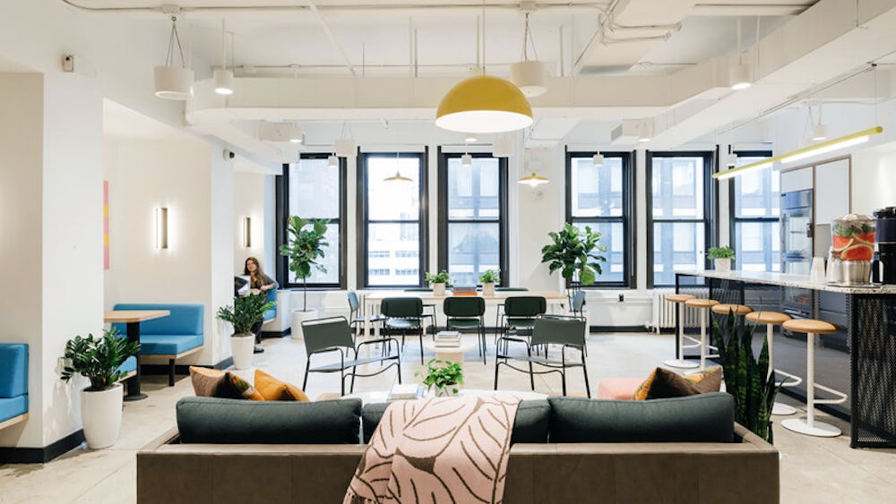 214 W 29th St Coworking