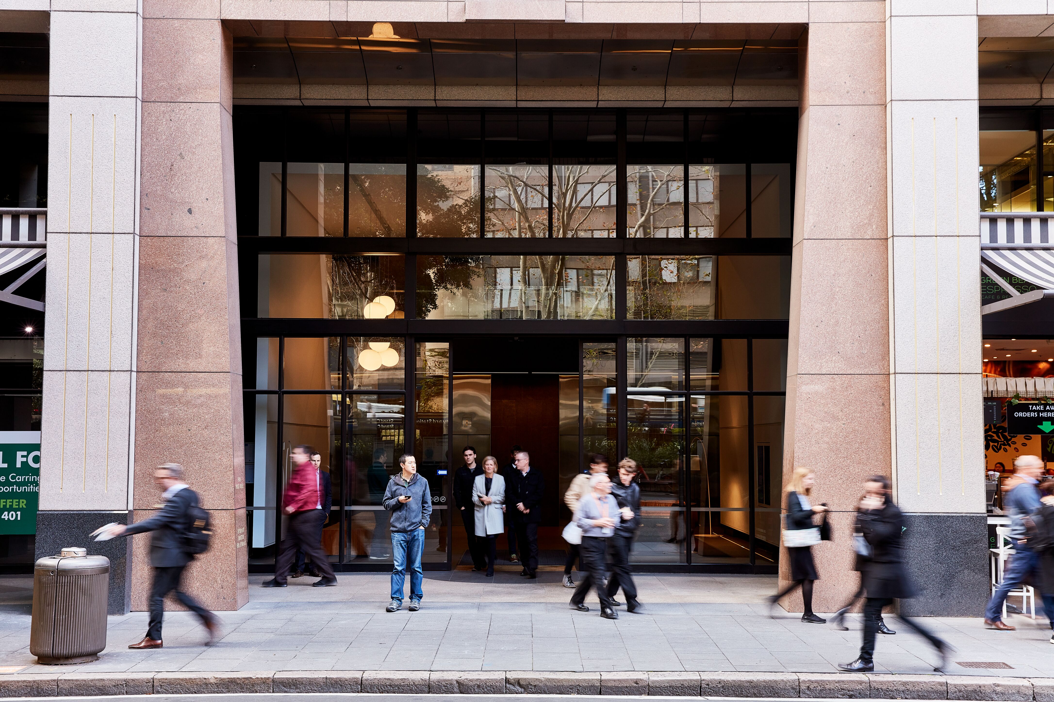 Australia Coworking Office Space Wework