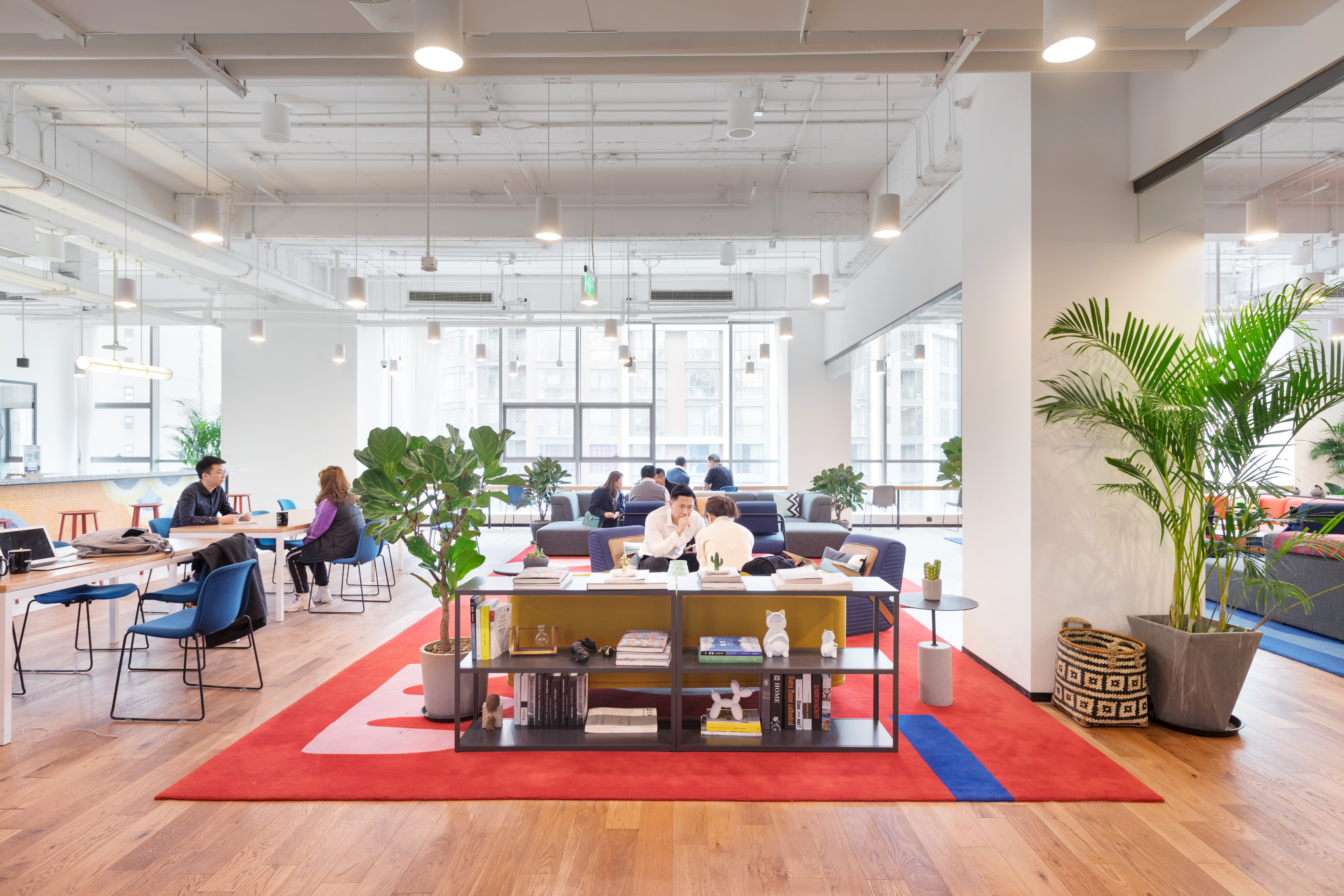 Wangjing International Business Center Coworking Office - 