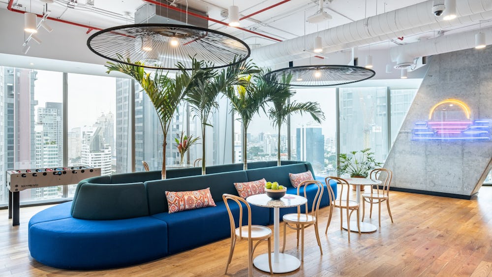 T-One Building - Office Space in Watthana Bangkok | WeWork