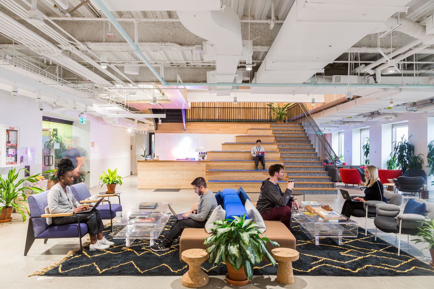 Scotia Plaza Downtown Toronto Coworking Space Wework