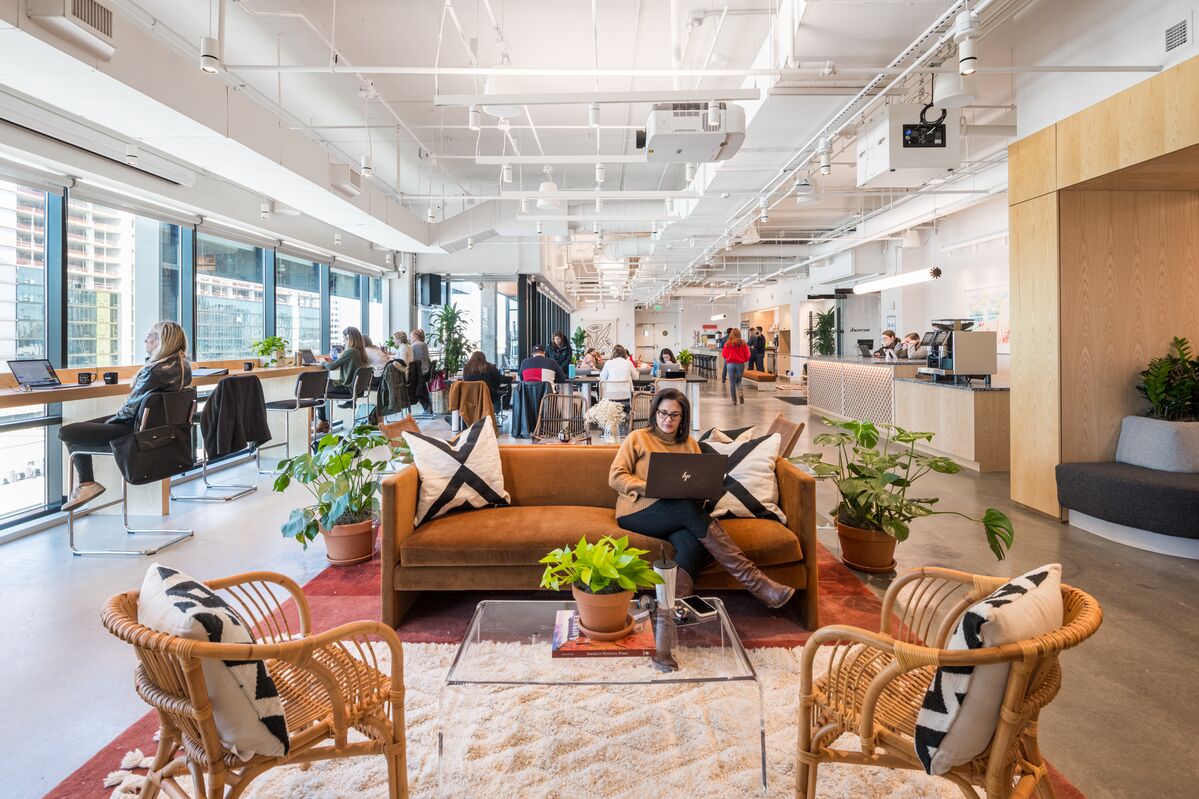 18th Chet Office Space In Midtown Nashville Wework