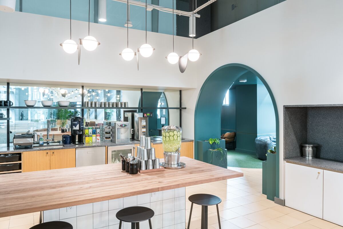 Gas Company Tower Coworking