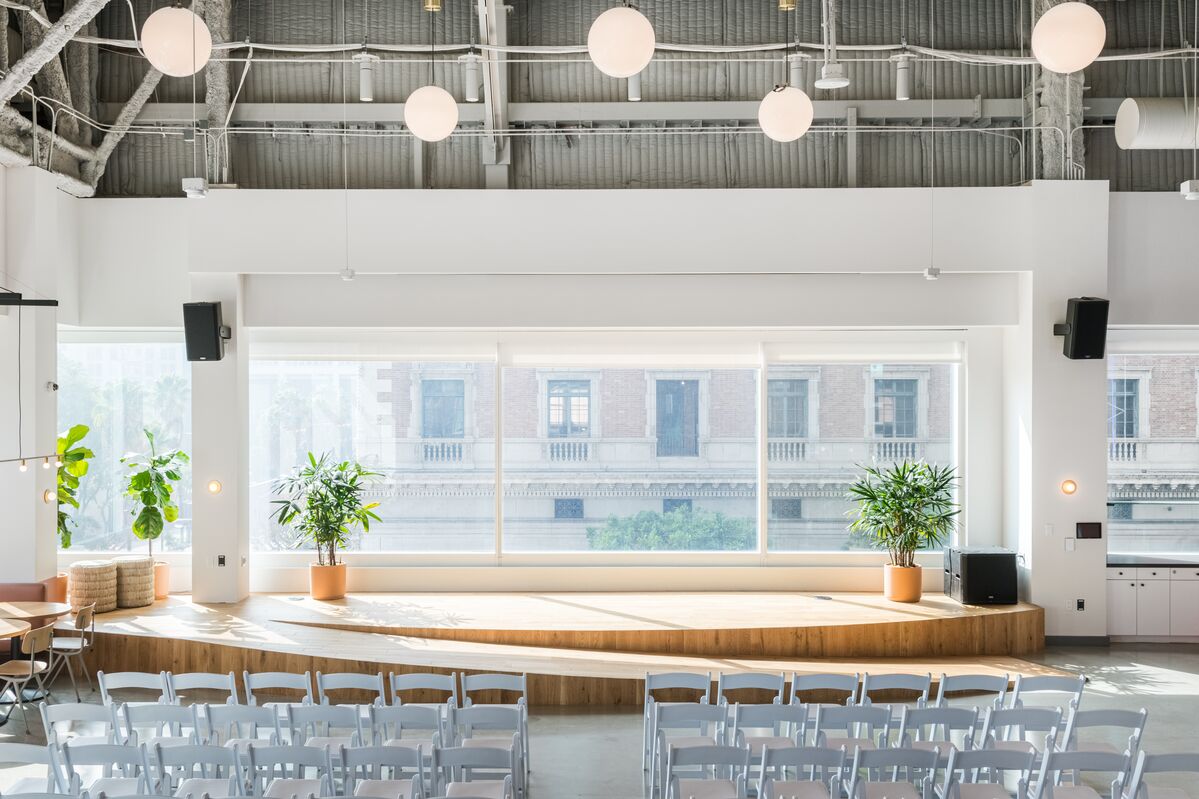 Gas Company Tower Coworking