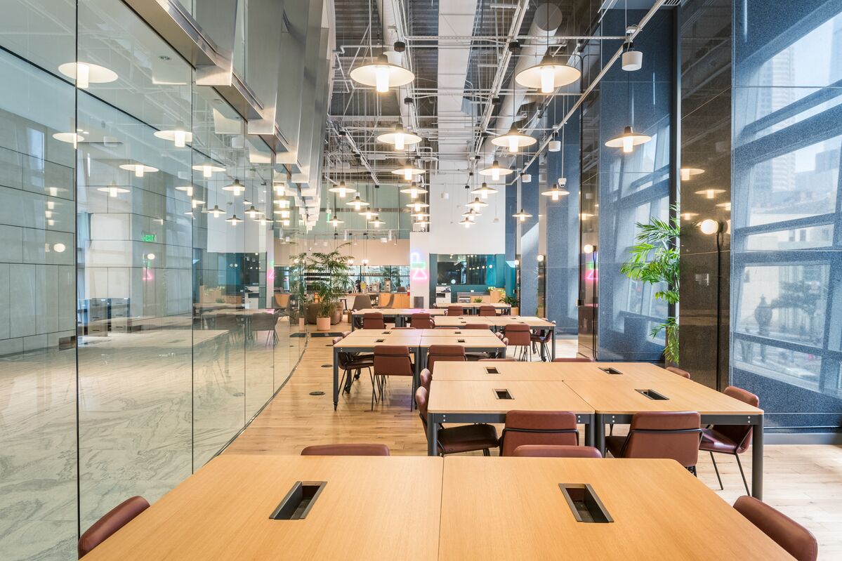 Gas Company Tower - Financial District LA Coworking & Office Space