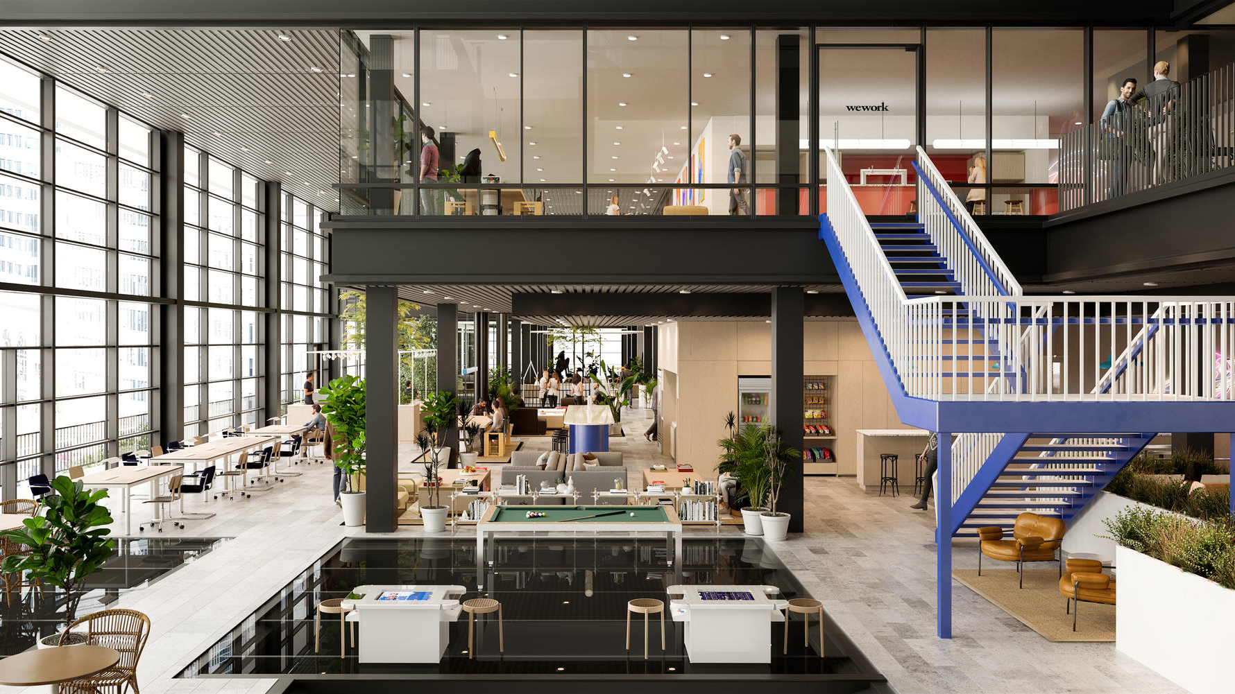 Malmskillnadsgatan 32 Coworking Space In Norrmalm Wework