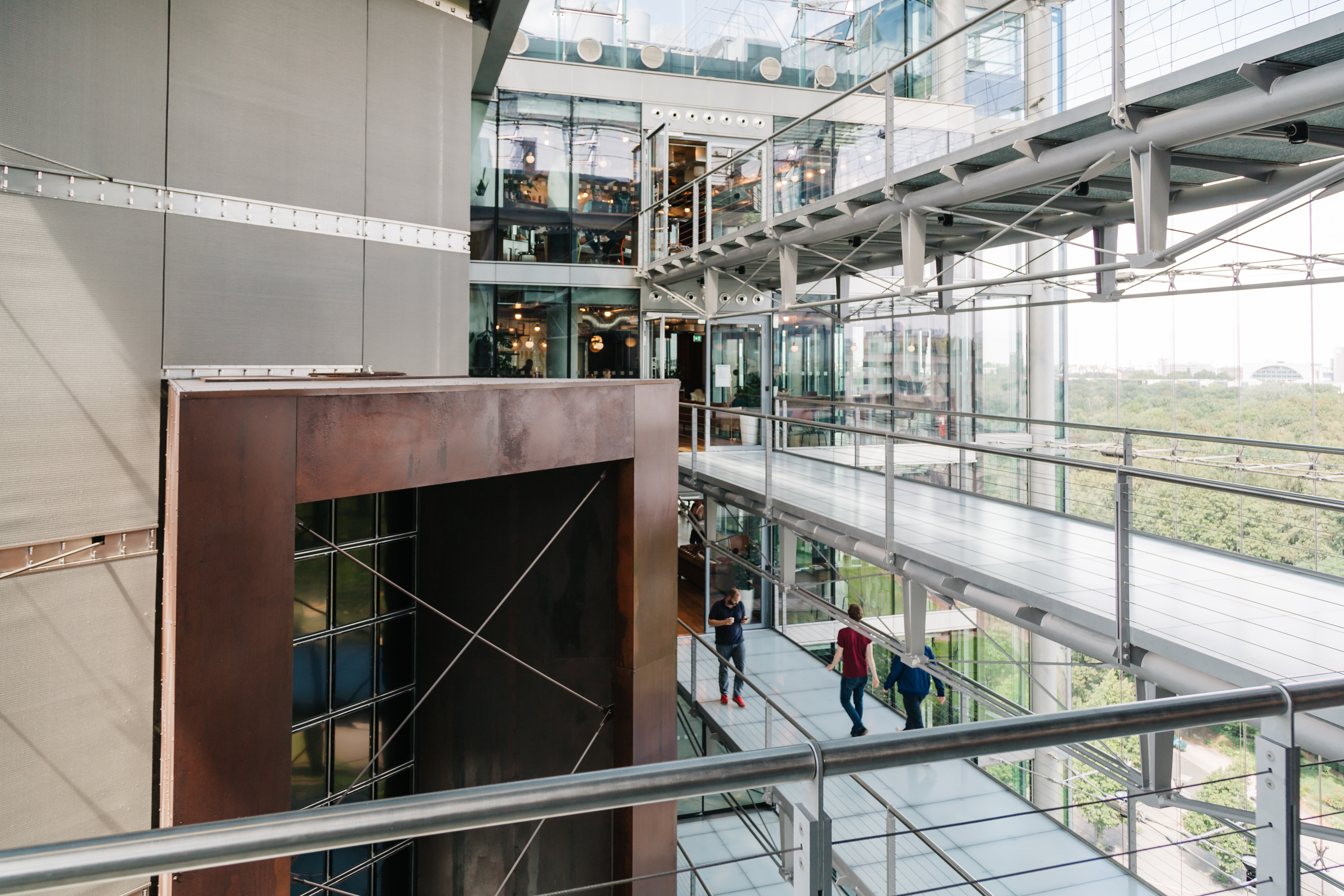 Coworking Office Spaces In Berlin Wework