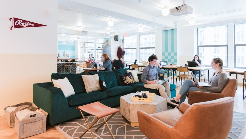 31 Street James Ave Coworking In Back Bay Boston Wework