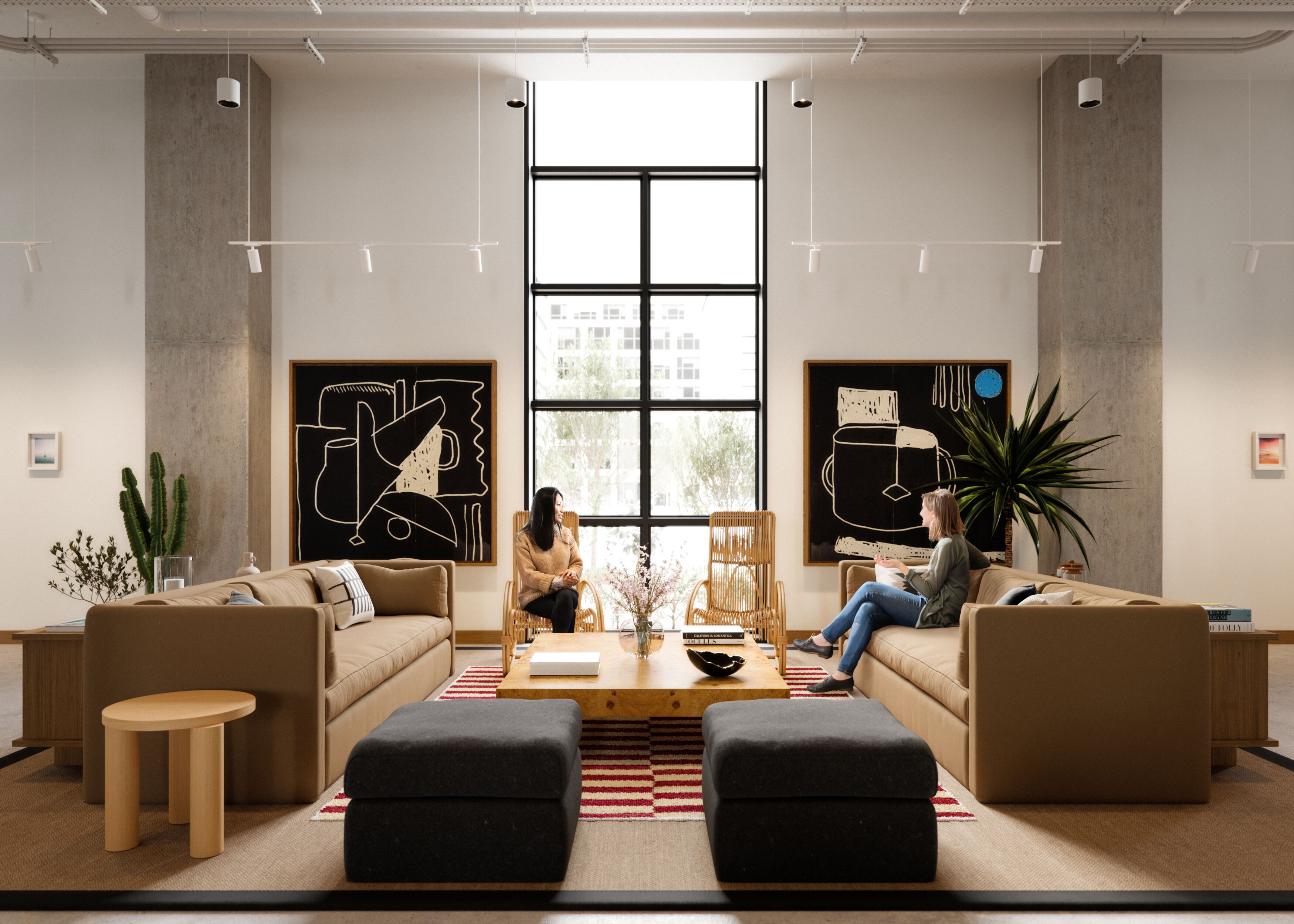 2 Person Private Office