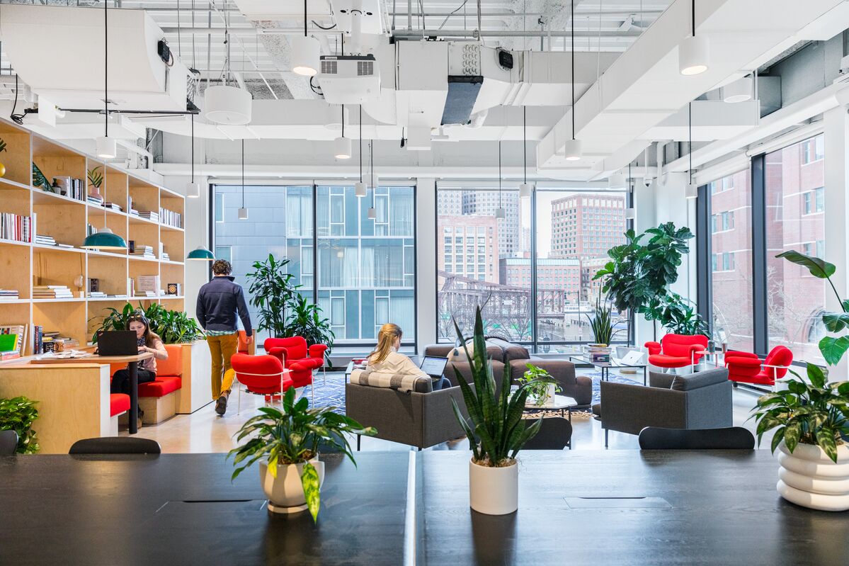 One Seaport Square Coworking