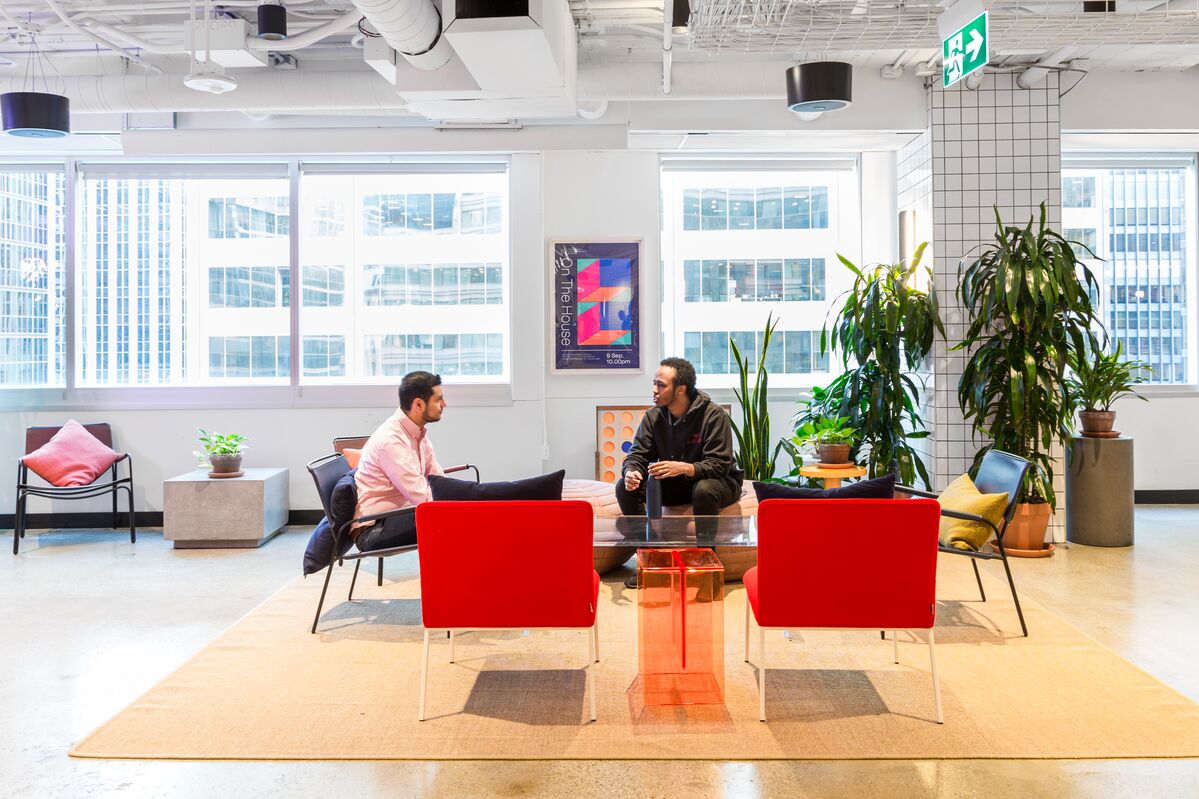 100 University Ave Coworking Space in Toronto WeWork