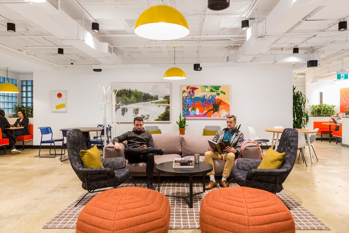 100 University Ave Coworking Space in Toronto WeWork