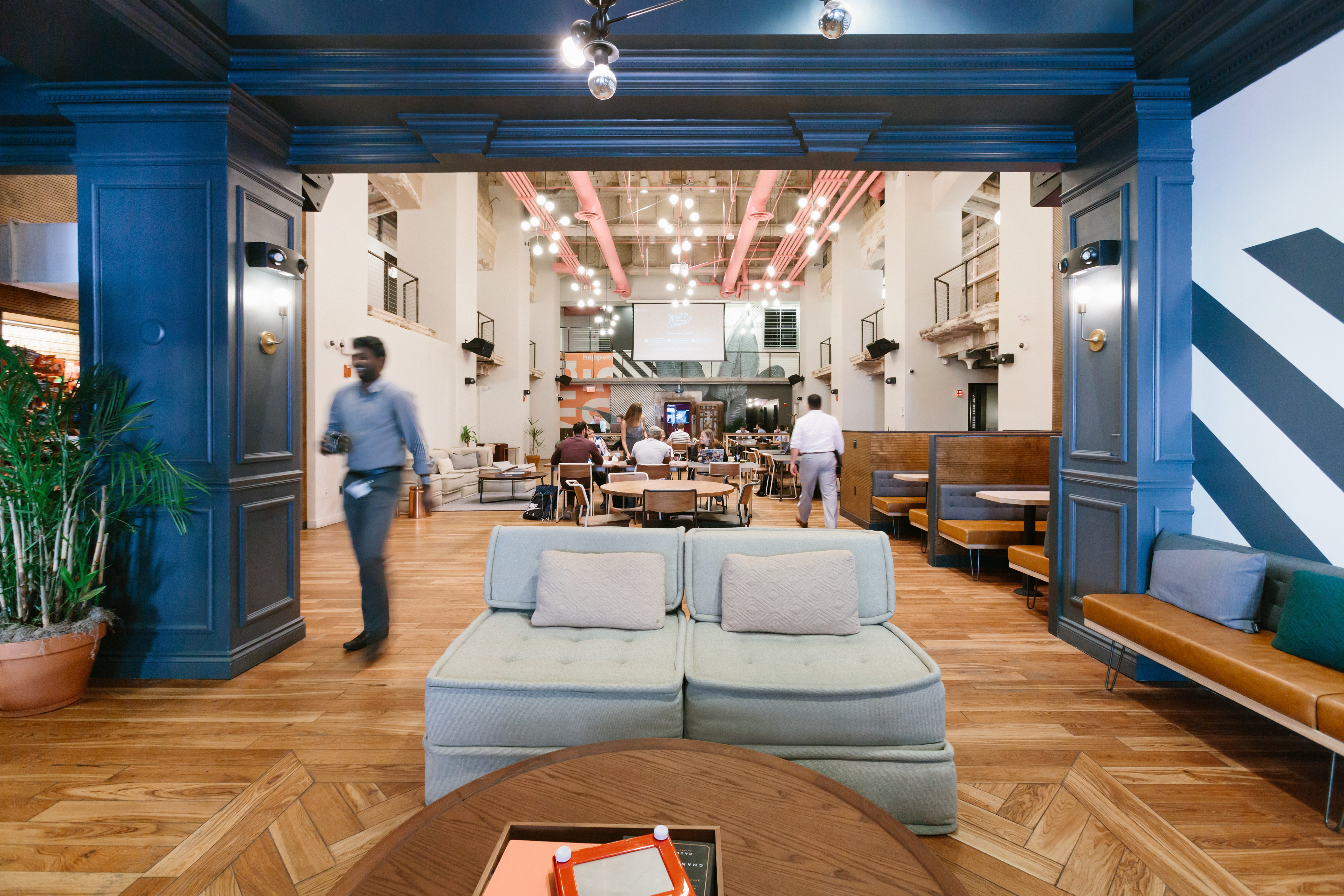 Security Building Downtown Miami Coworking Space Wework