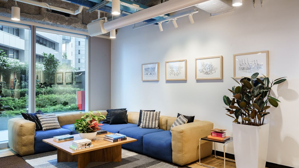 30 Raffles Place coworking