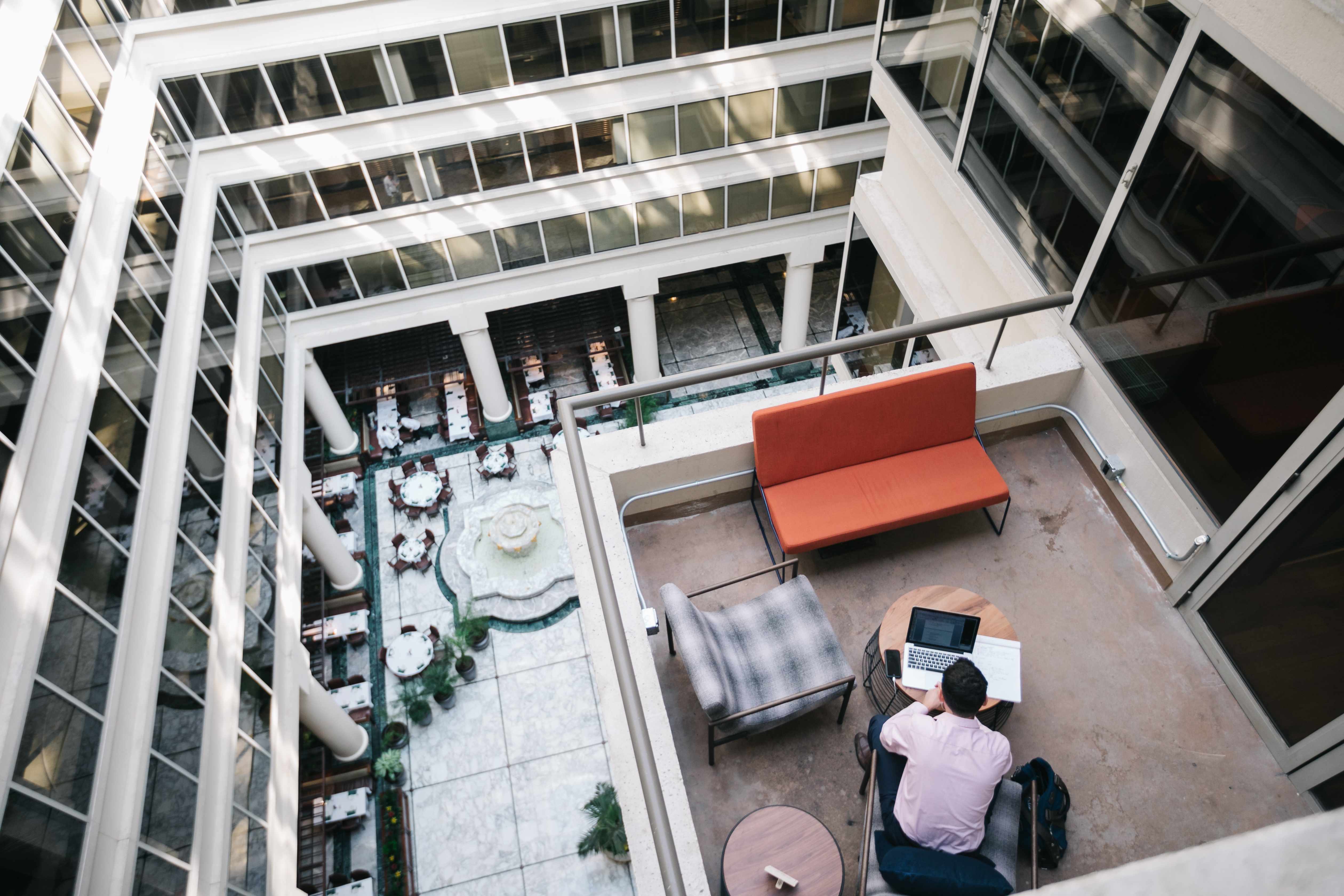 Metropolitan Square Coworking Office Space On G Street Dc