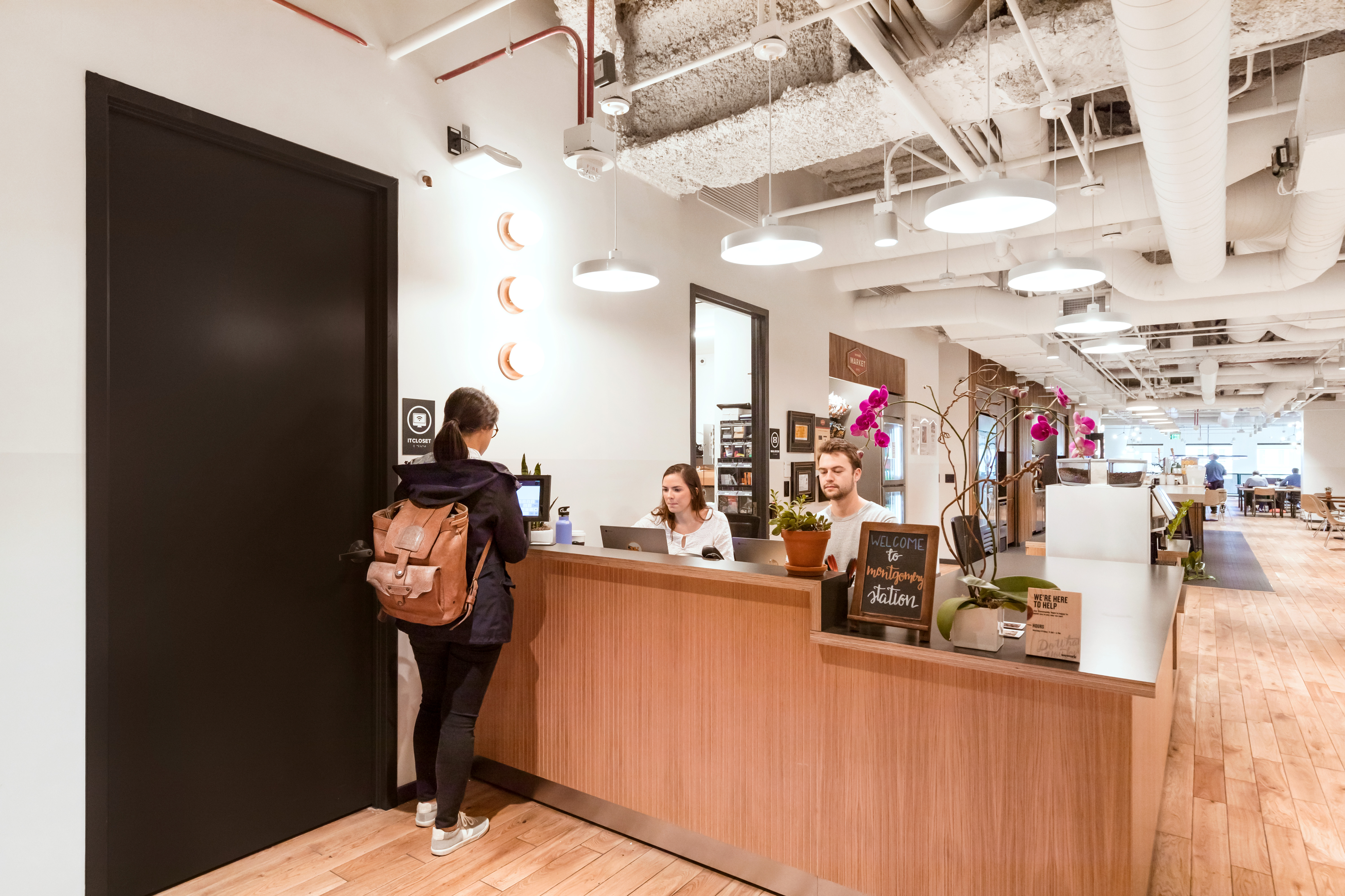 44 Montgomery Coworking Private Offices Wework