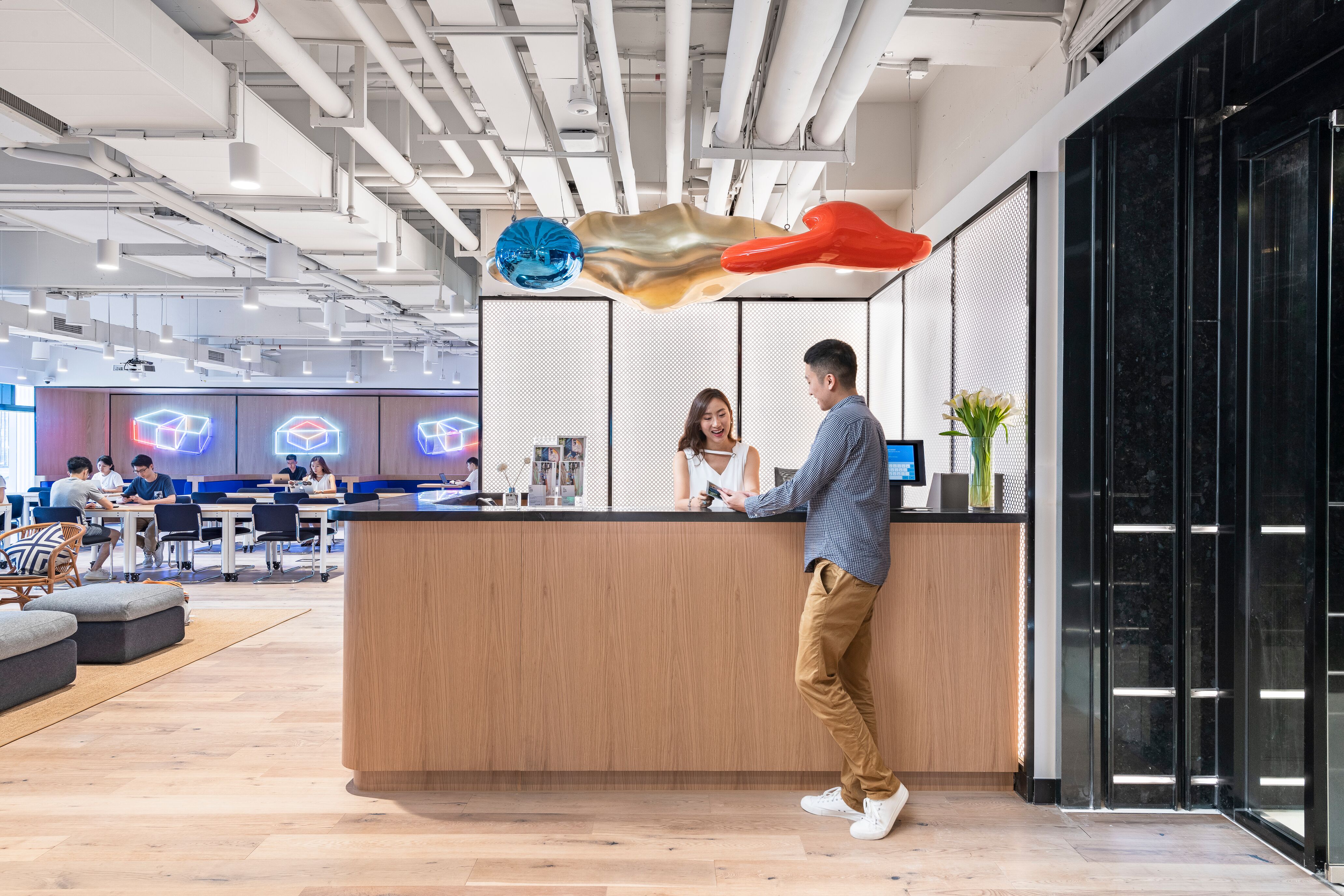 Office Space For Rent In Shenzhen Dachong Wework