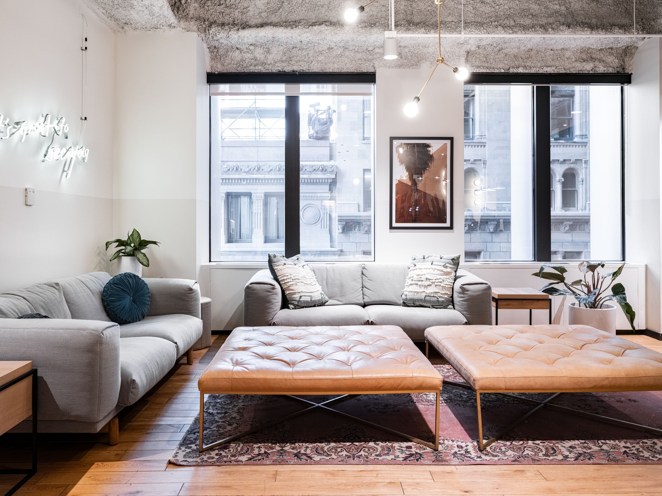 44 Montgomery - Coworking & Private Offices | WeWork