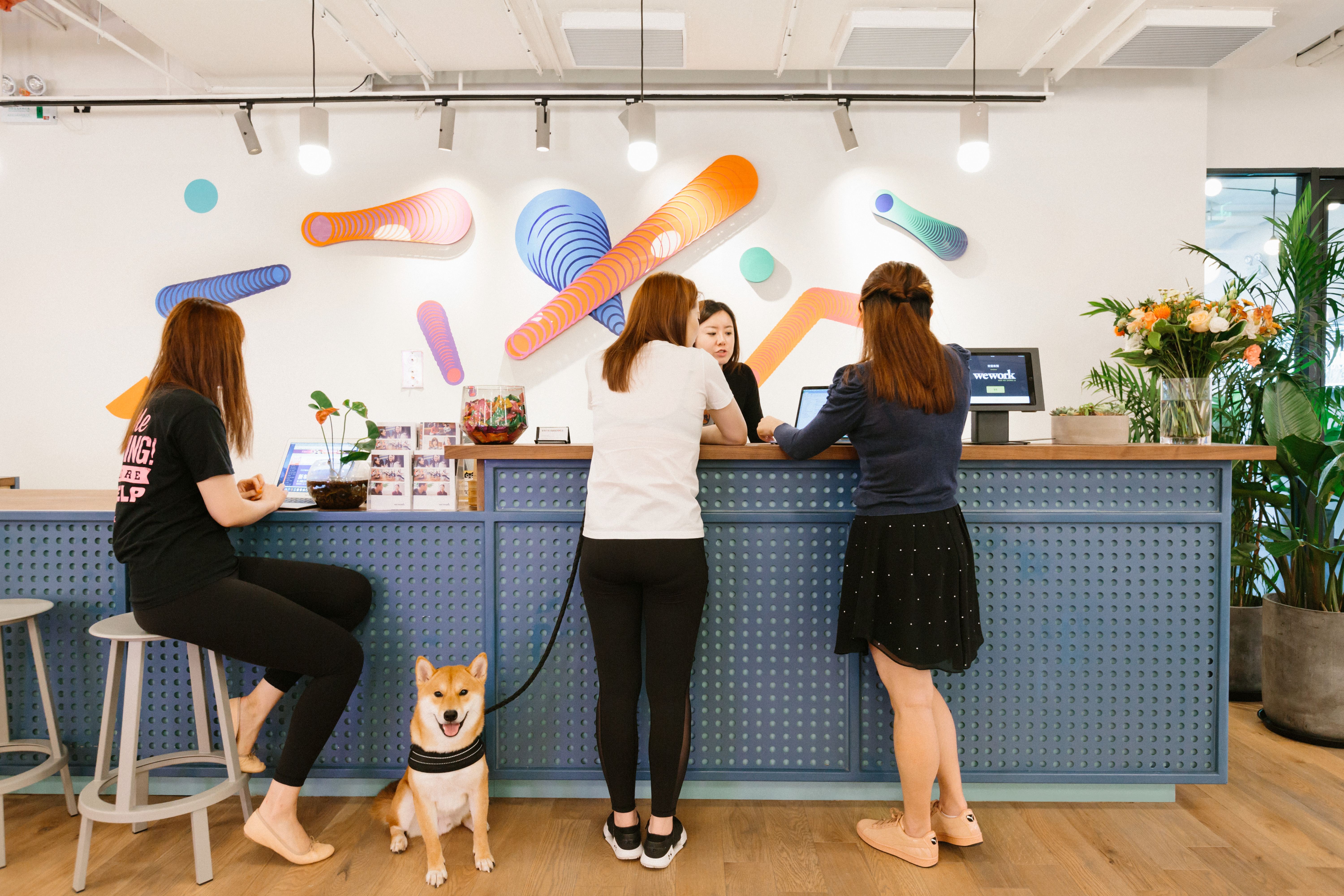 Coworking Office Huaihai Rd 627 Huaihai Middle Rd Wework