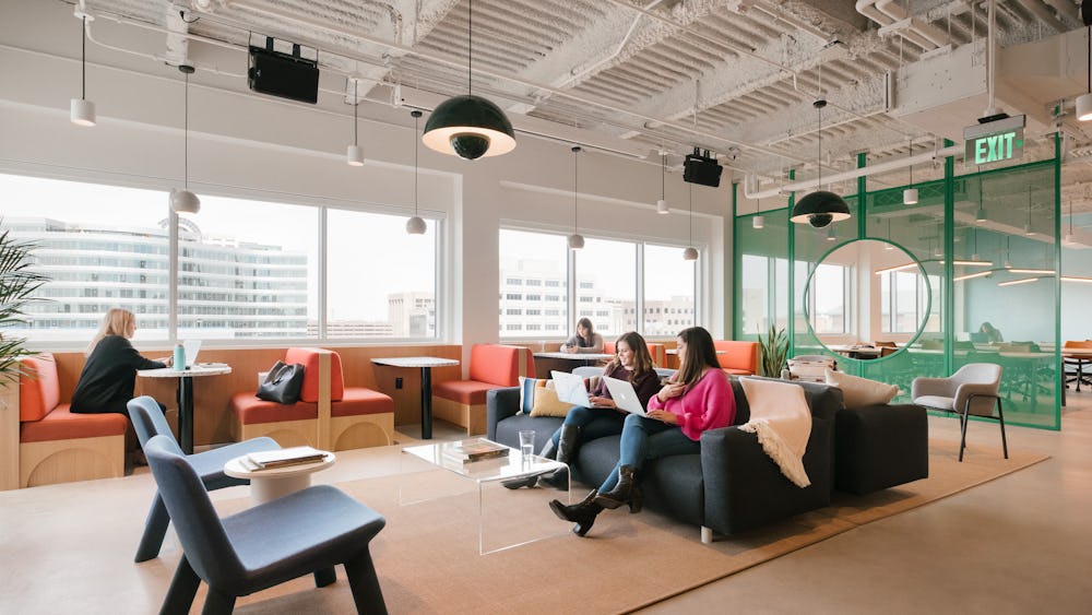 Coworking Shared Space In Austin Tx Office Space For Rent