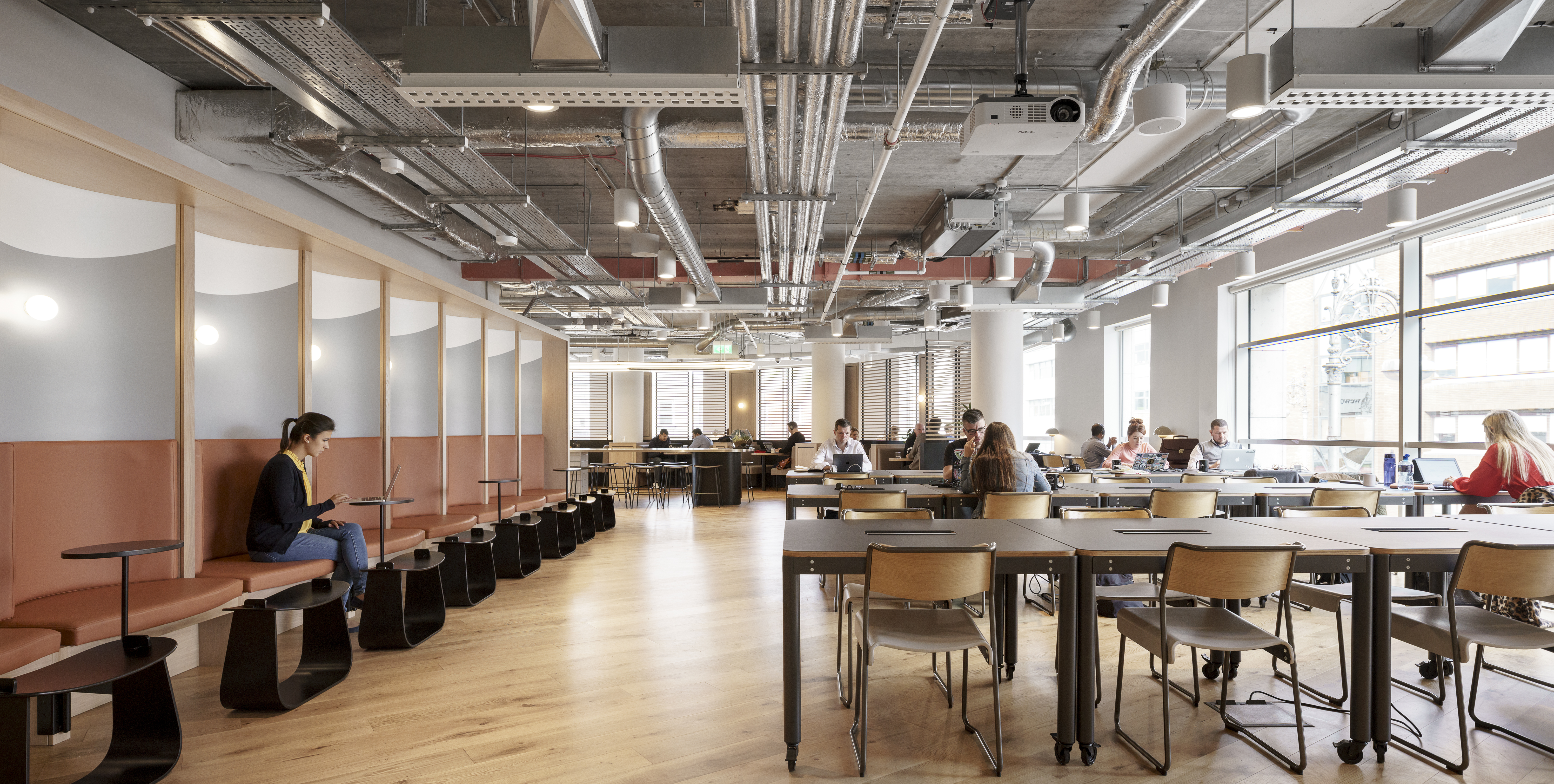 Iveagh Court Office Space Coworking Dublin Wework