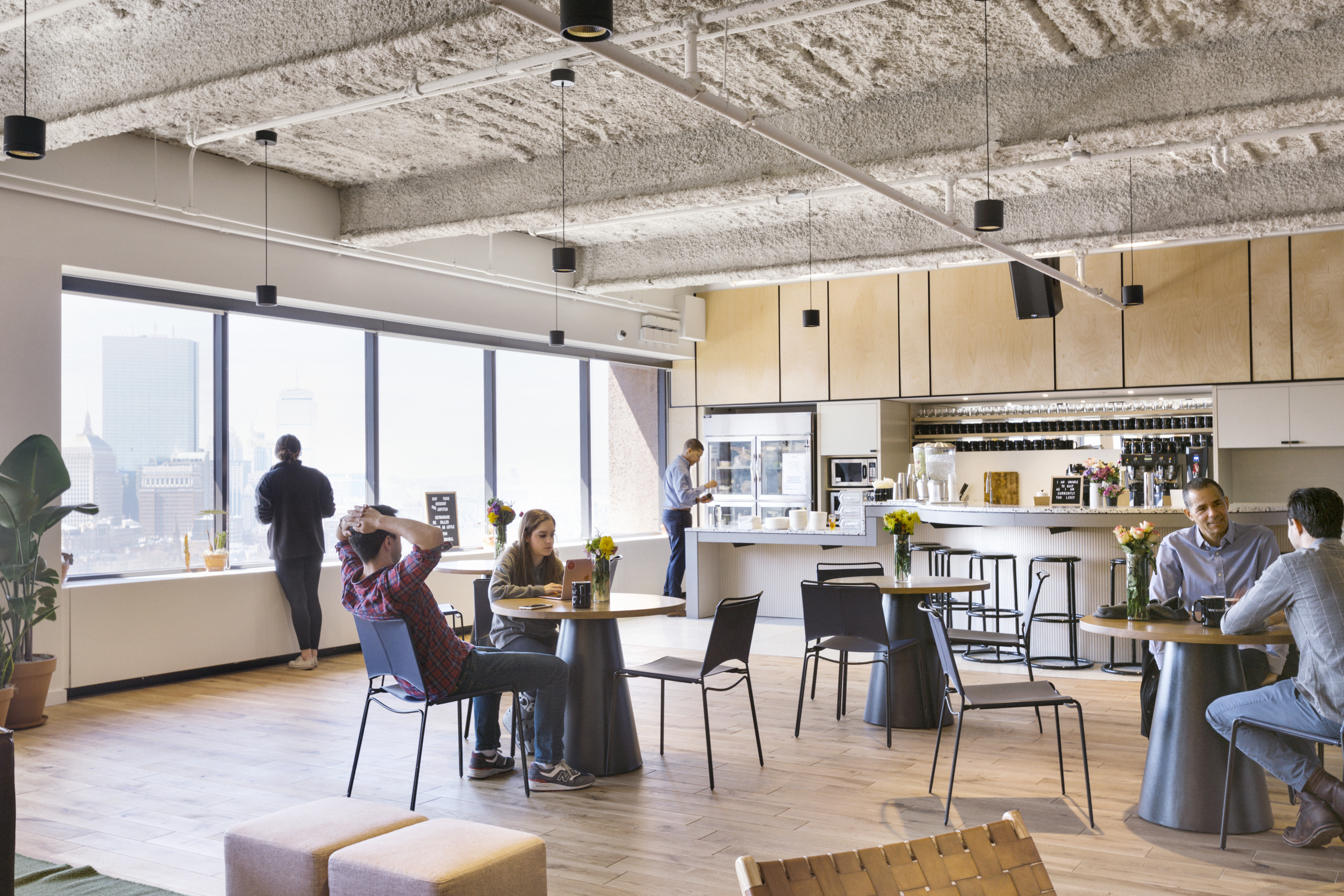 One Beacon Street Office Space in Beacon Hill WeWork